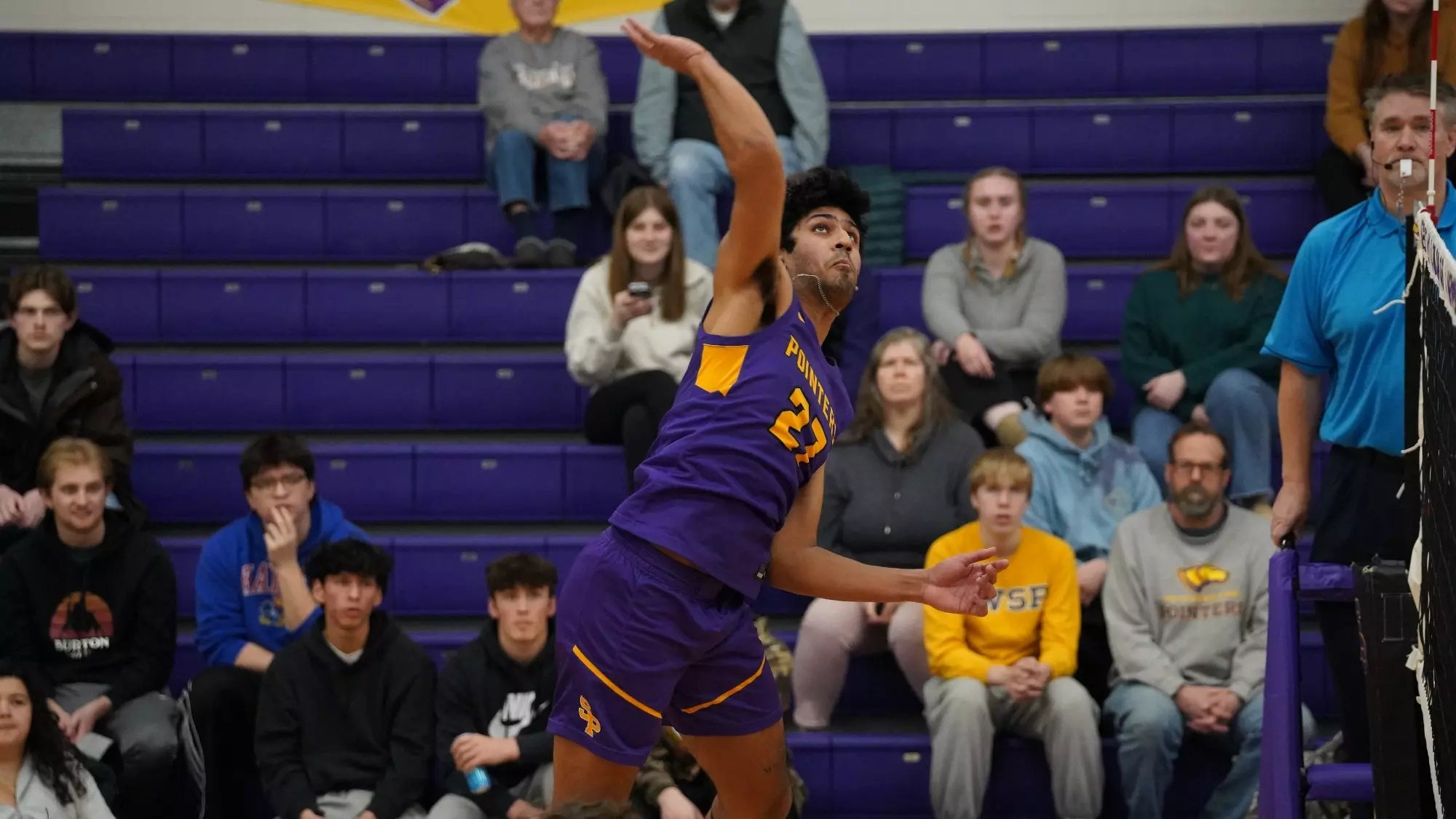 University of Wisconsin-Stevens Point Men's Volleyball