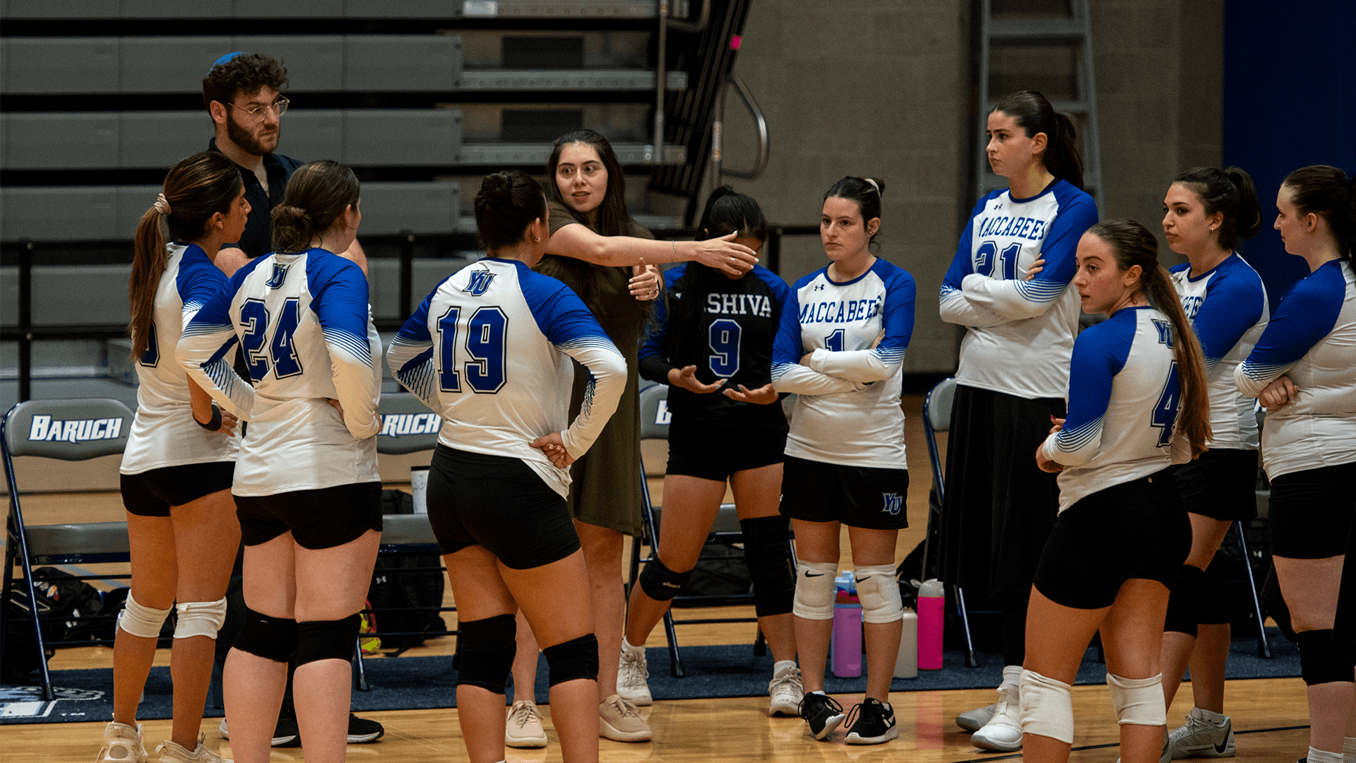 Yeshiva University Men's Volleyball