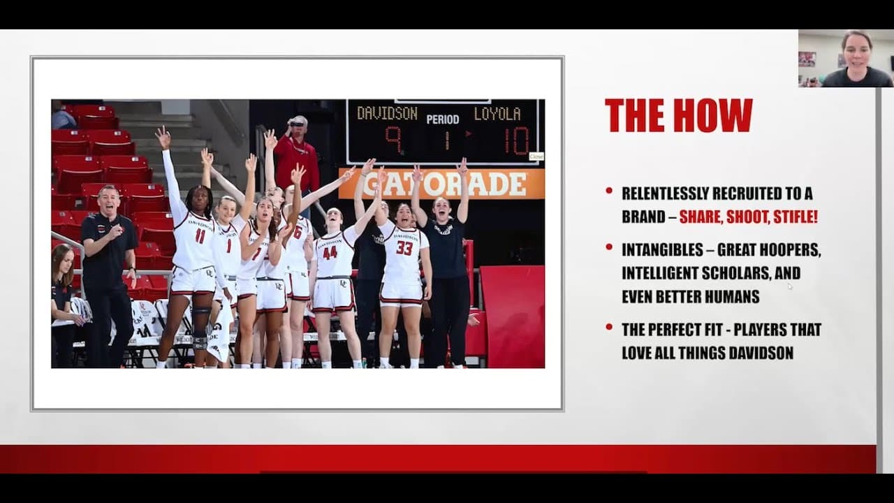 Davidson College Women's Basketball