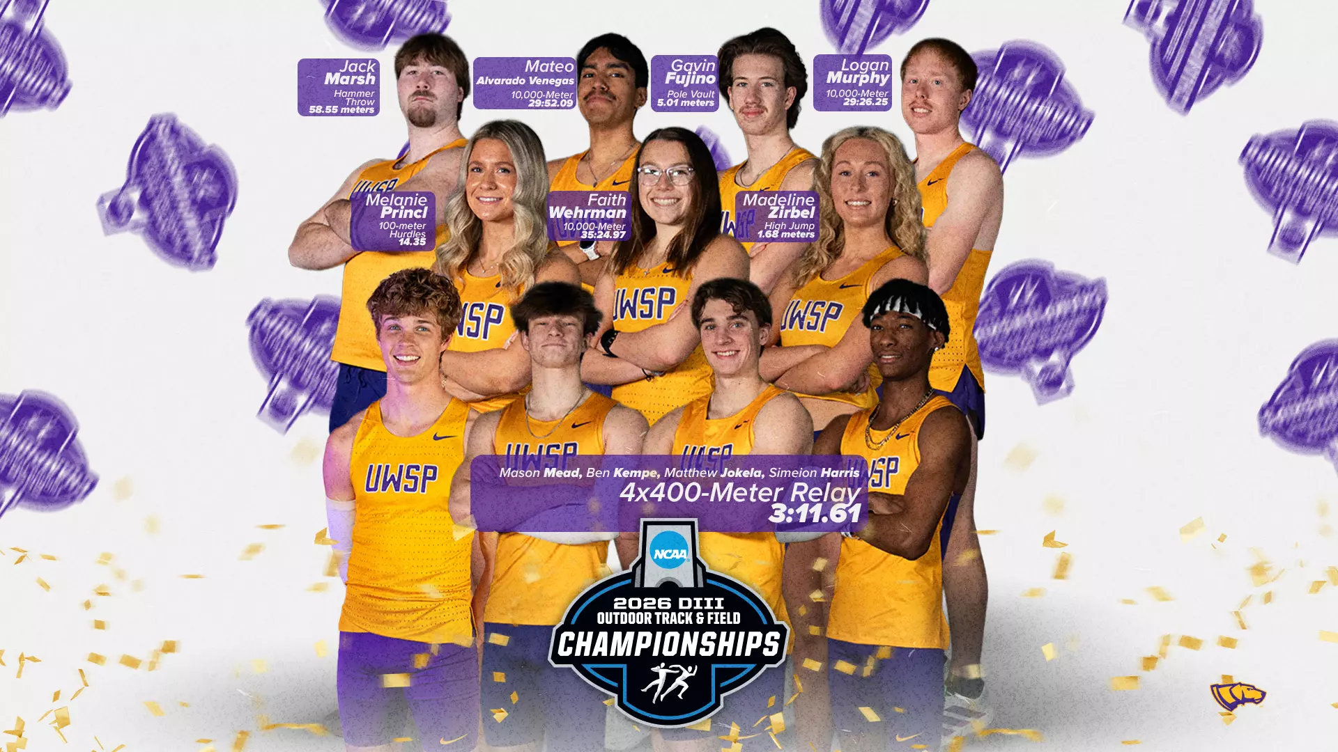 University of Wisconsin-Stevens Point Women's Track & Field