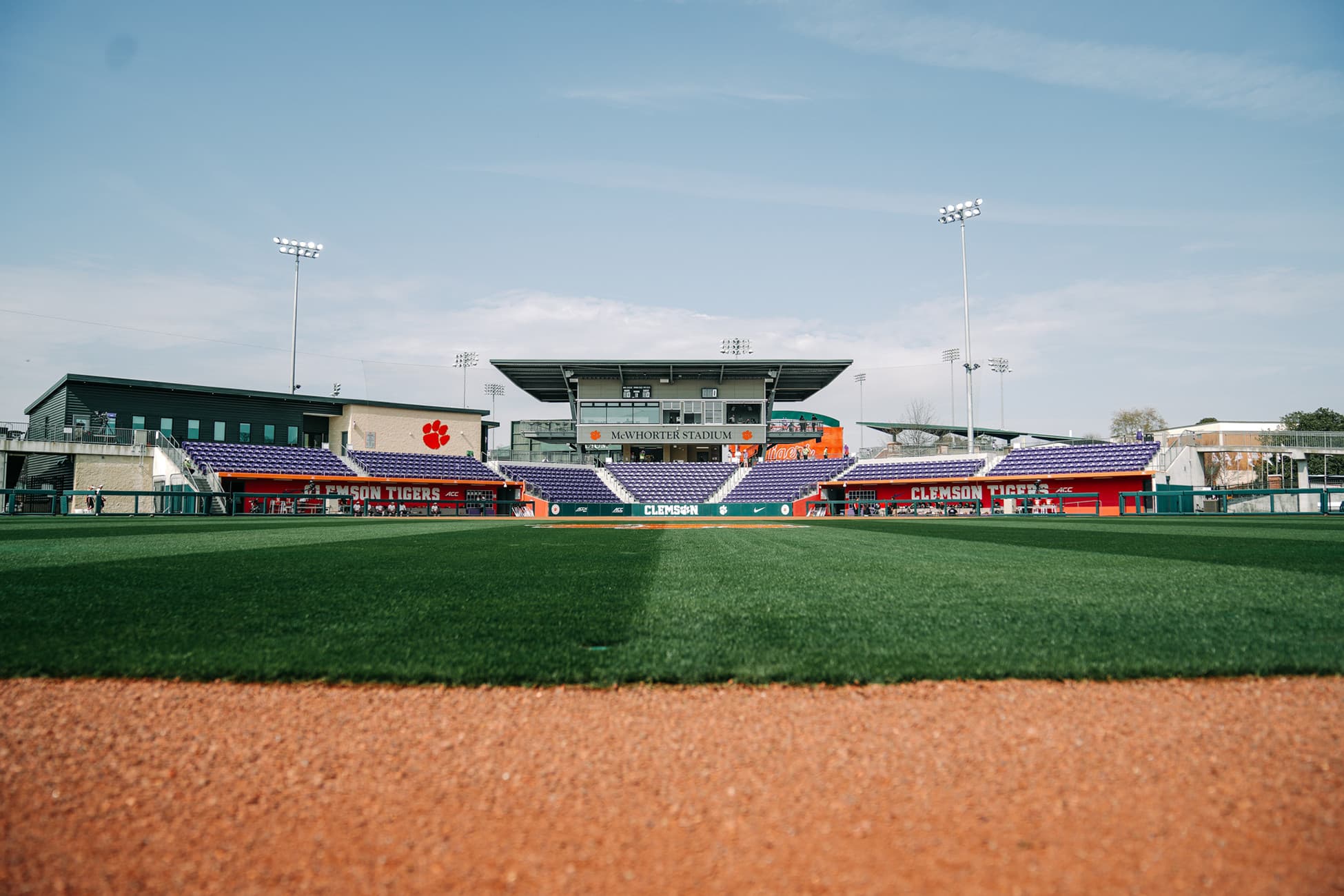 Clemson University Softball