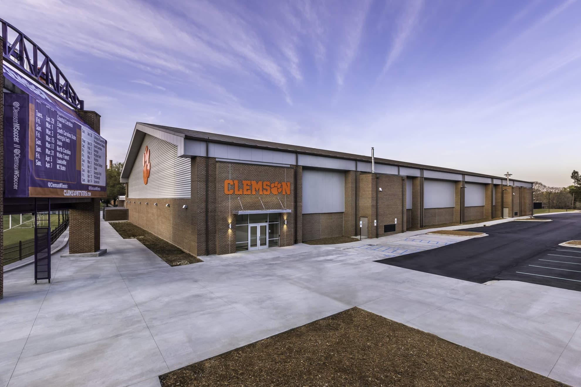 Clemson University Men's Tennis