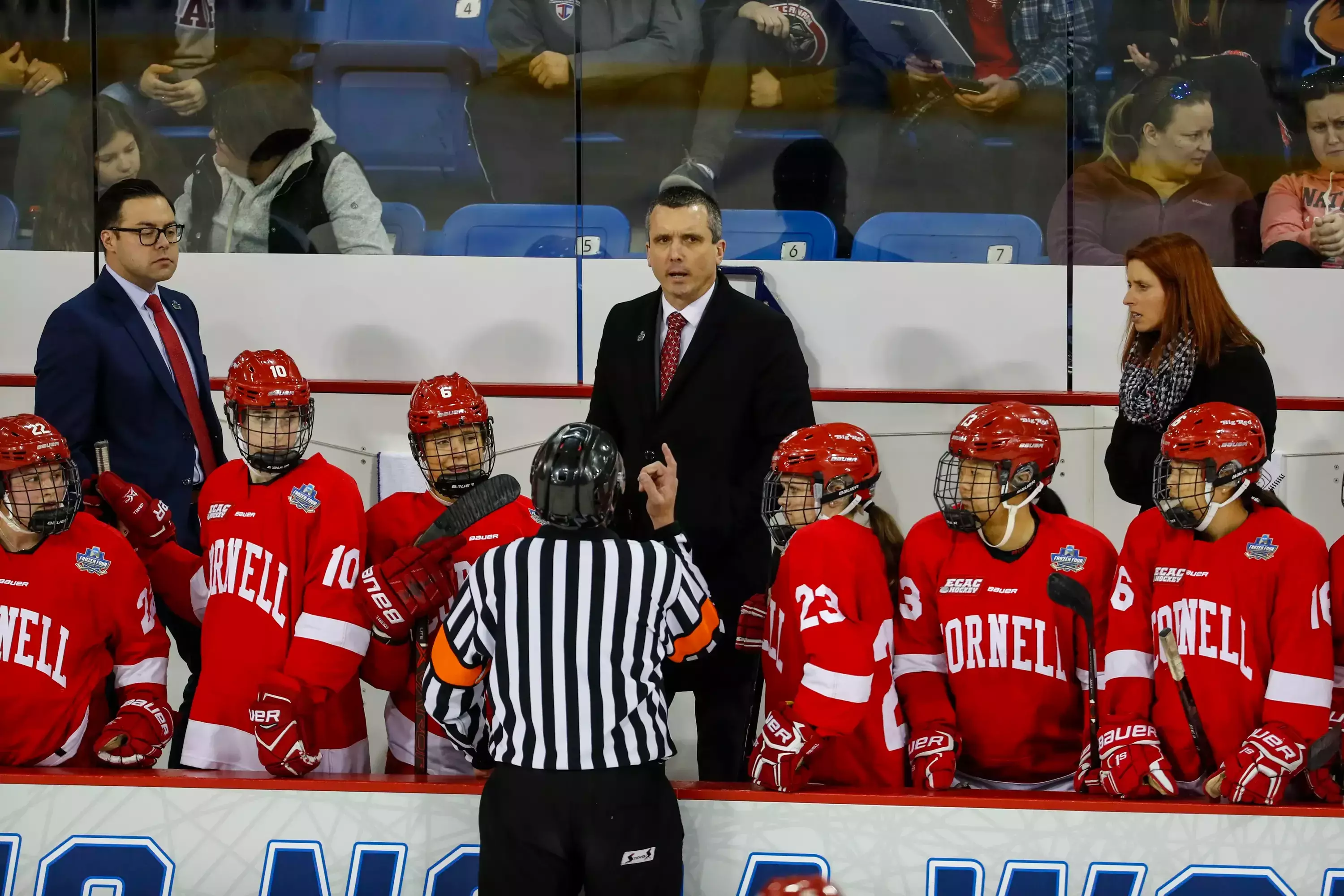 Cornell University Women's Ice Hockey