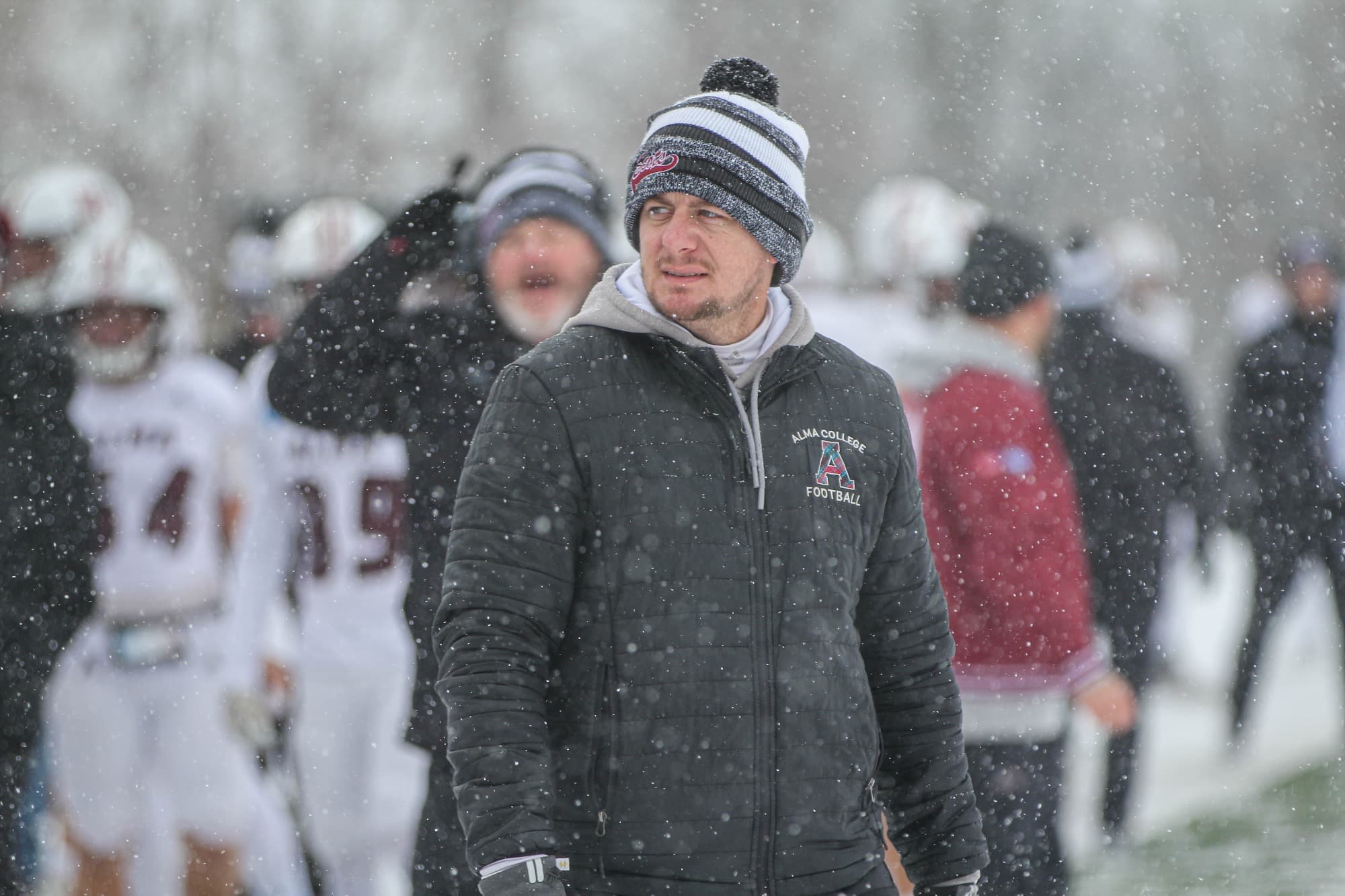 Alma College Football