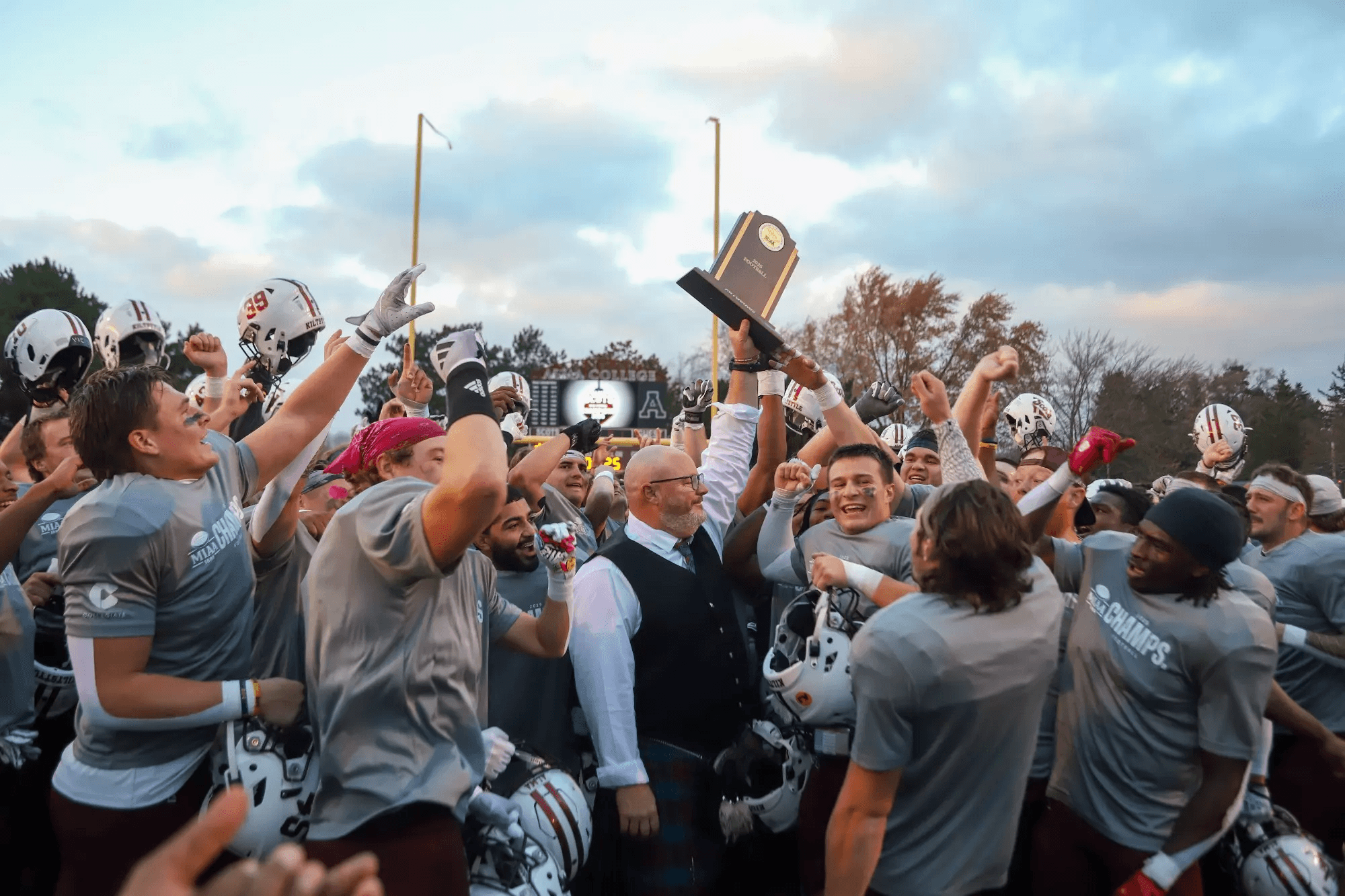 Alma College Football