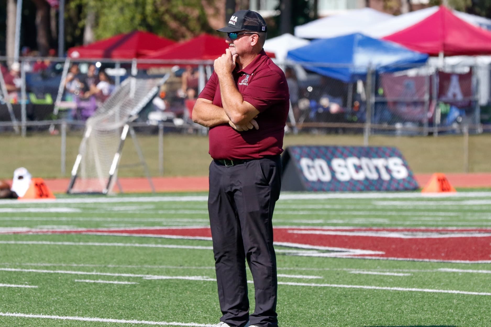 Alma College Football