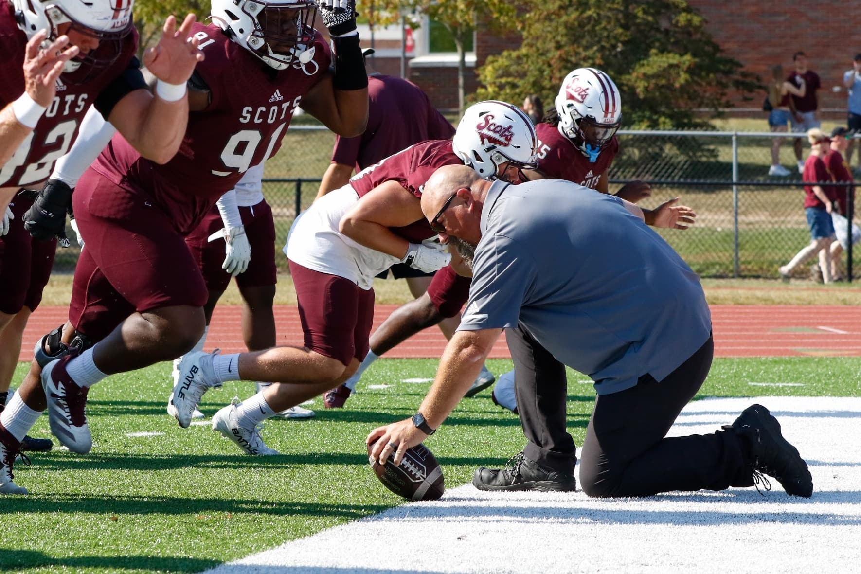 Alma College Football