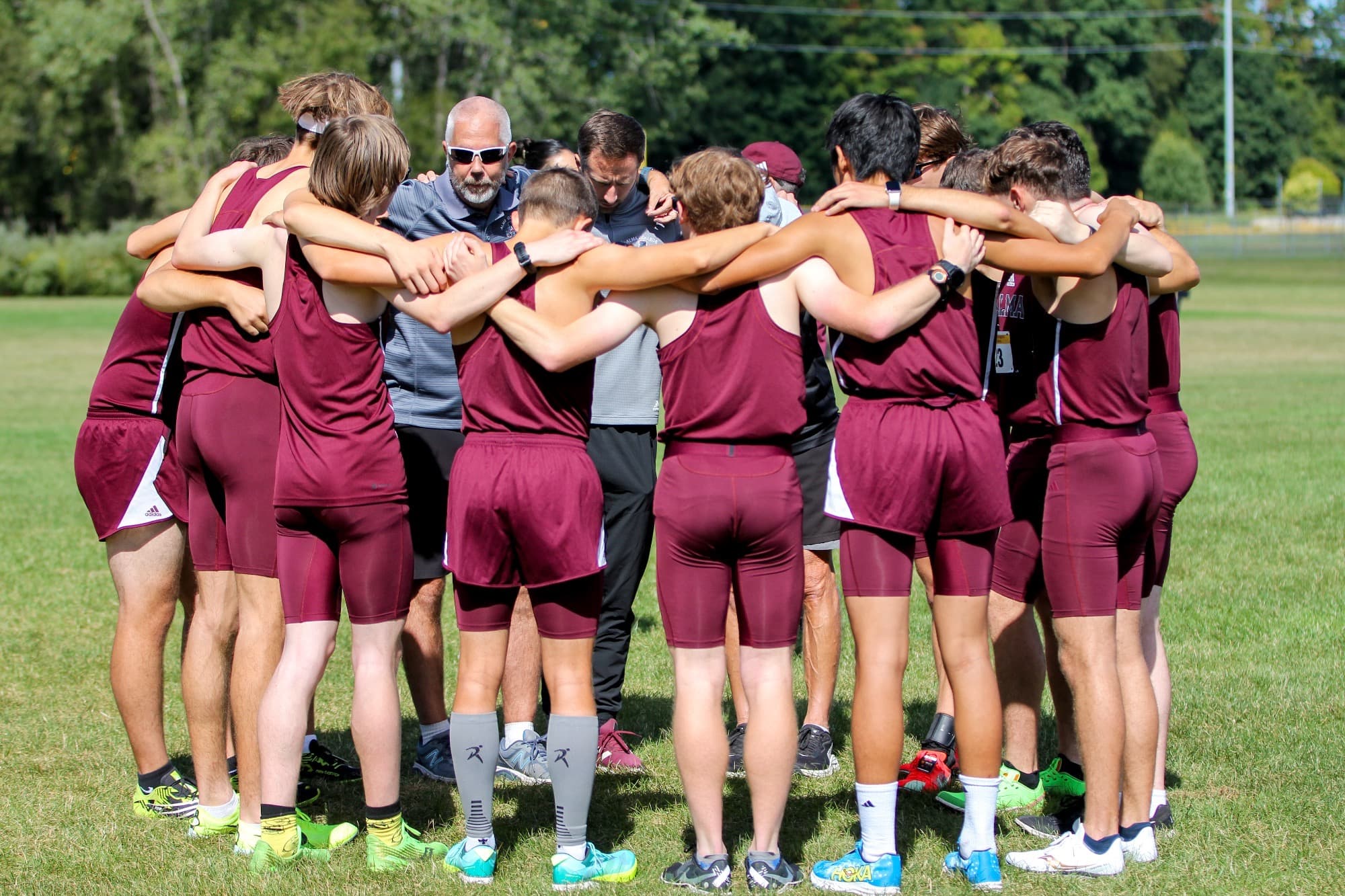 Alma College Women's Cross Country