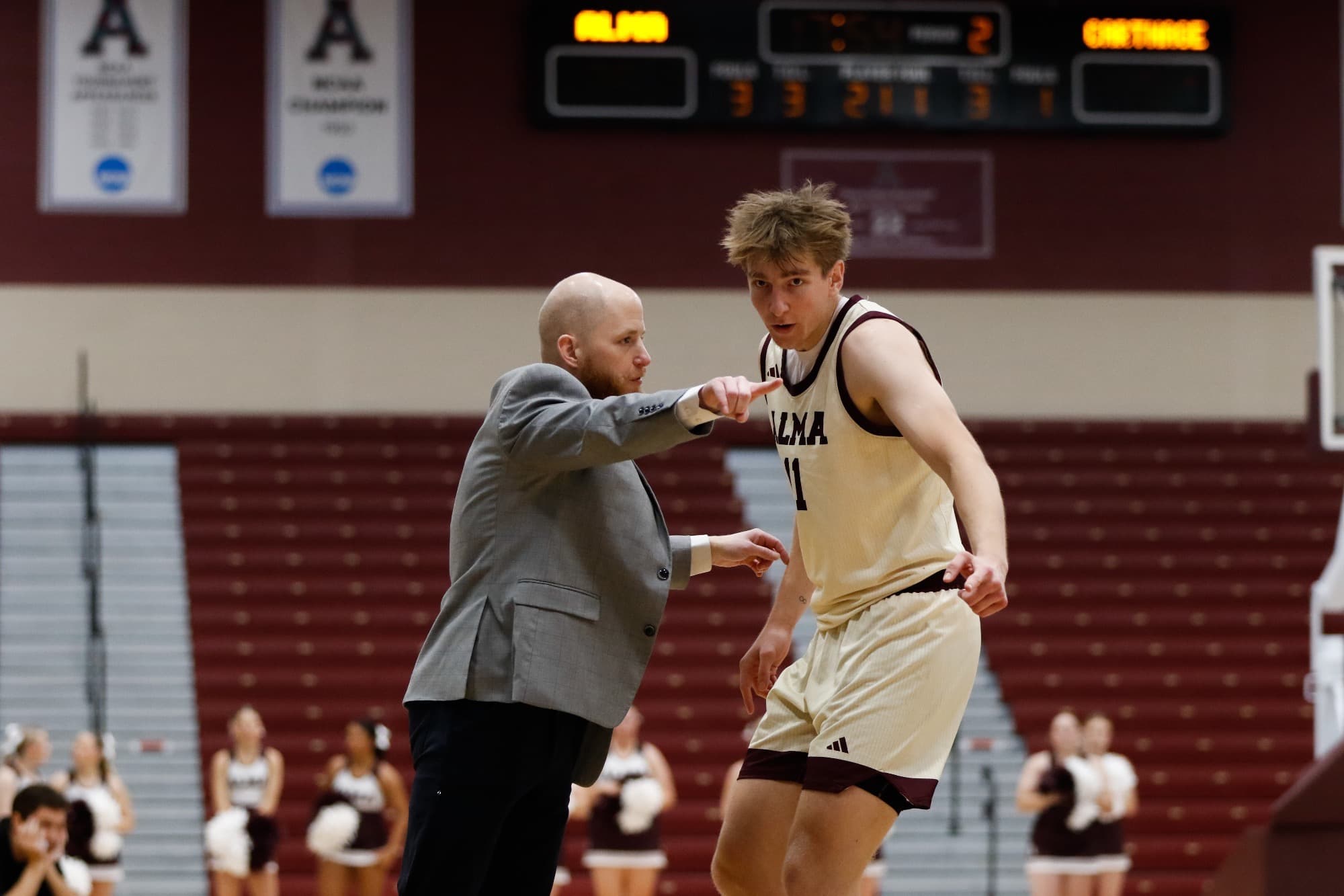 Alma College Men's Basketball