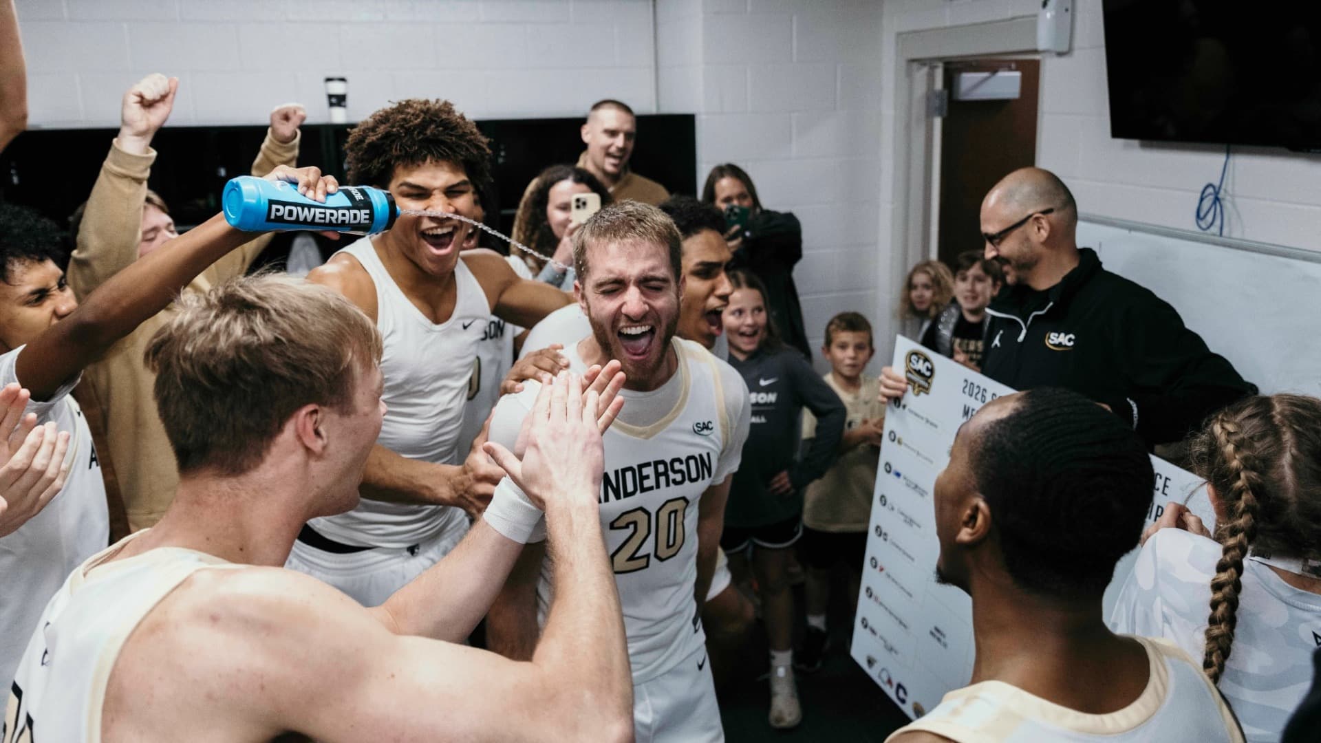 Anderson University Men's Basketball