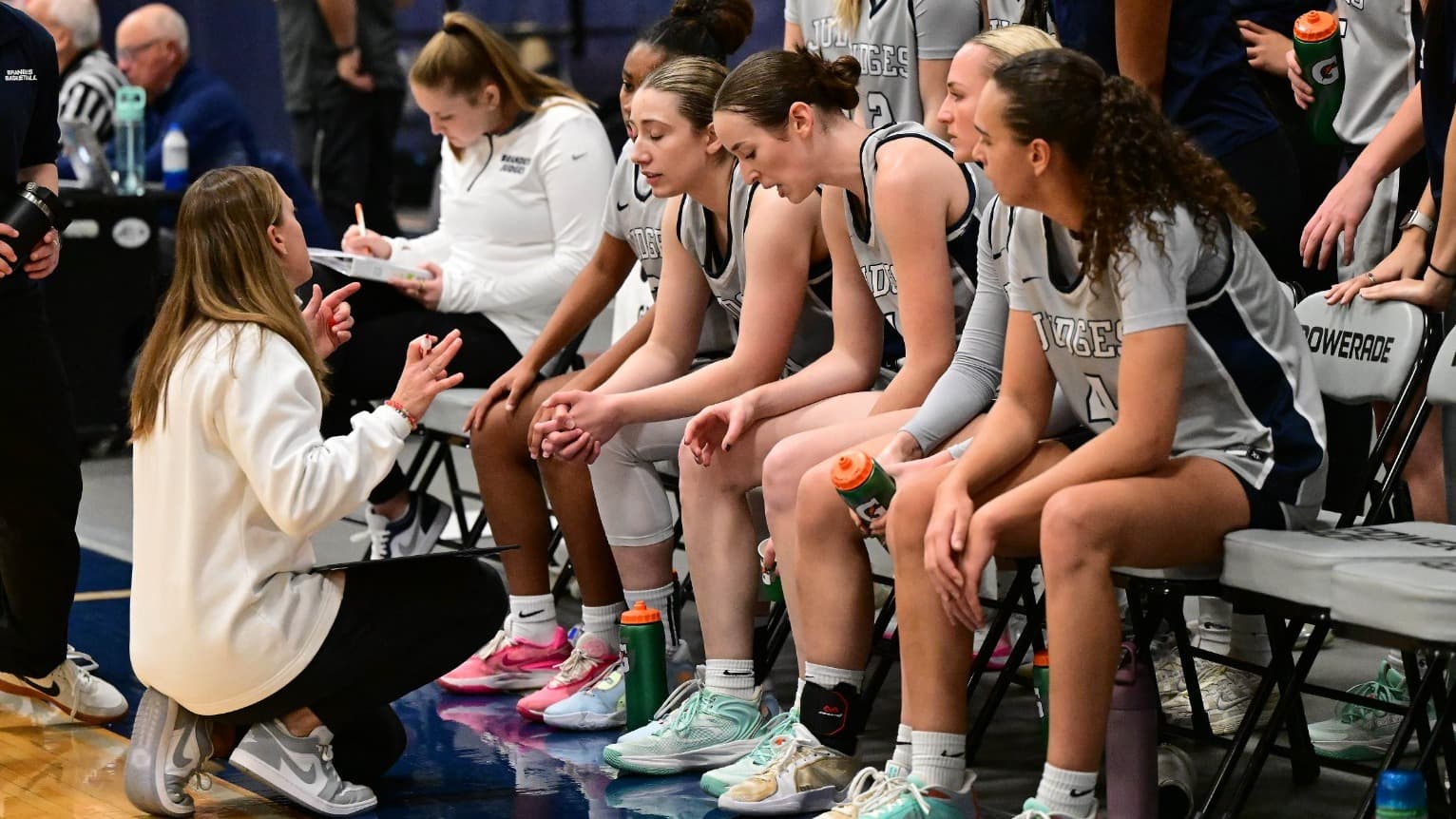 Brandeis University Women's Basketball