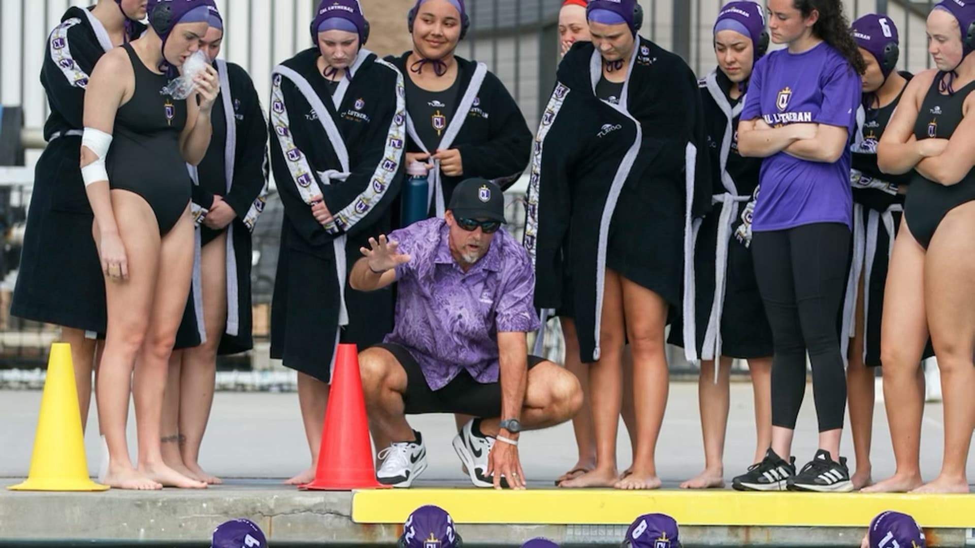 California Lutheran University Women's Water Polo
