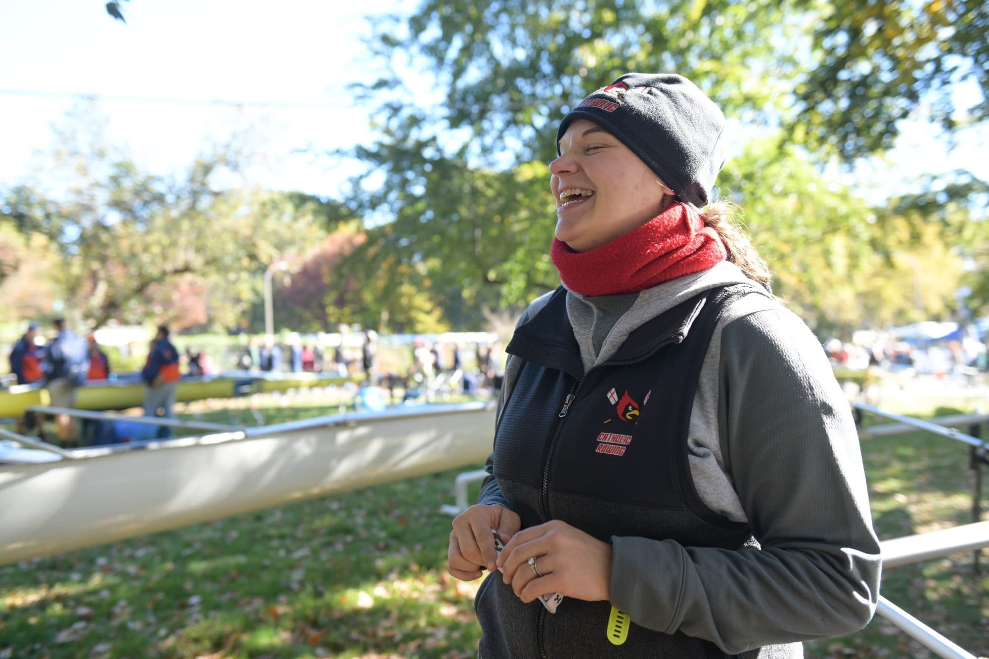 The Catholic University of America Women's Rowing