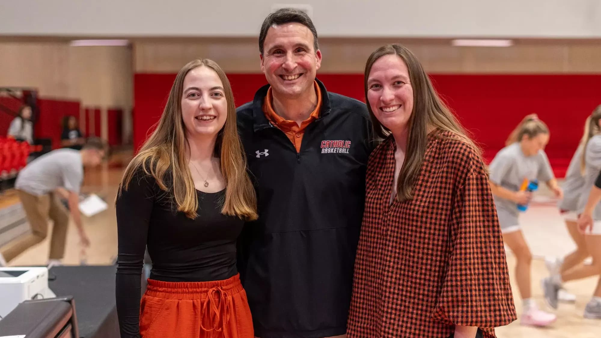 The Catholic University of America Women's Basketball