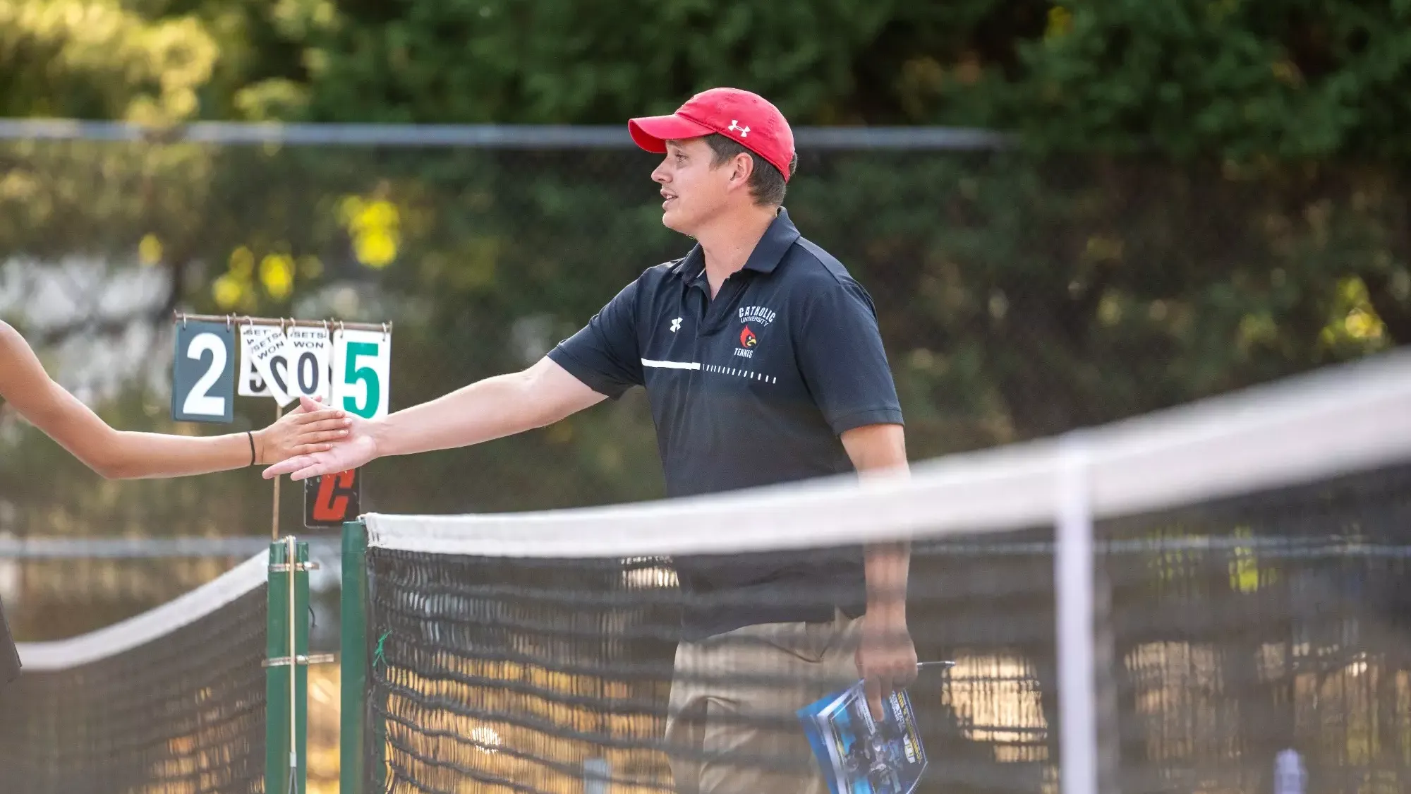 The Catholic University of America Women's Tennis