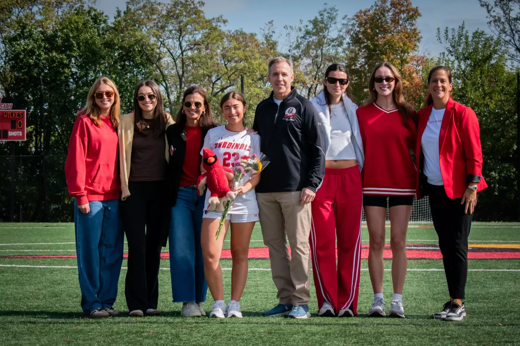 The Catholic University of America Women's Soccer