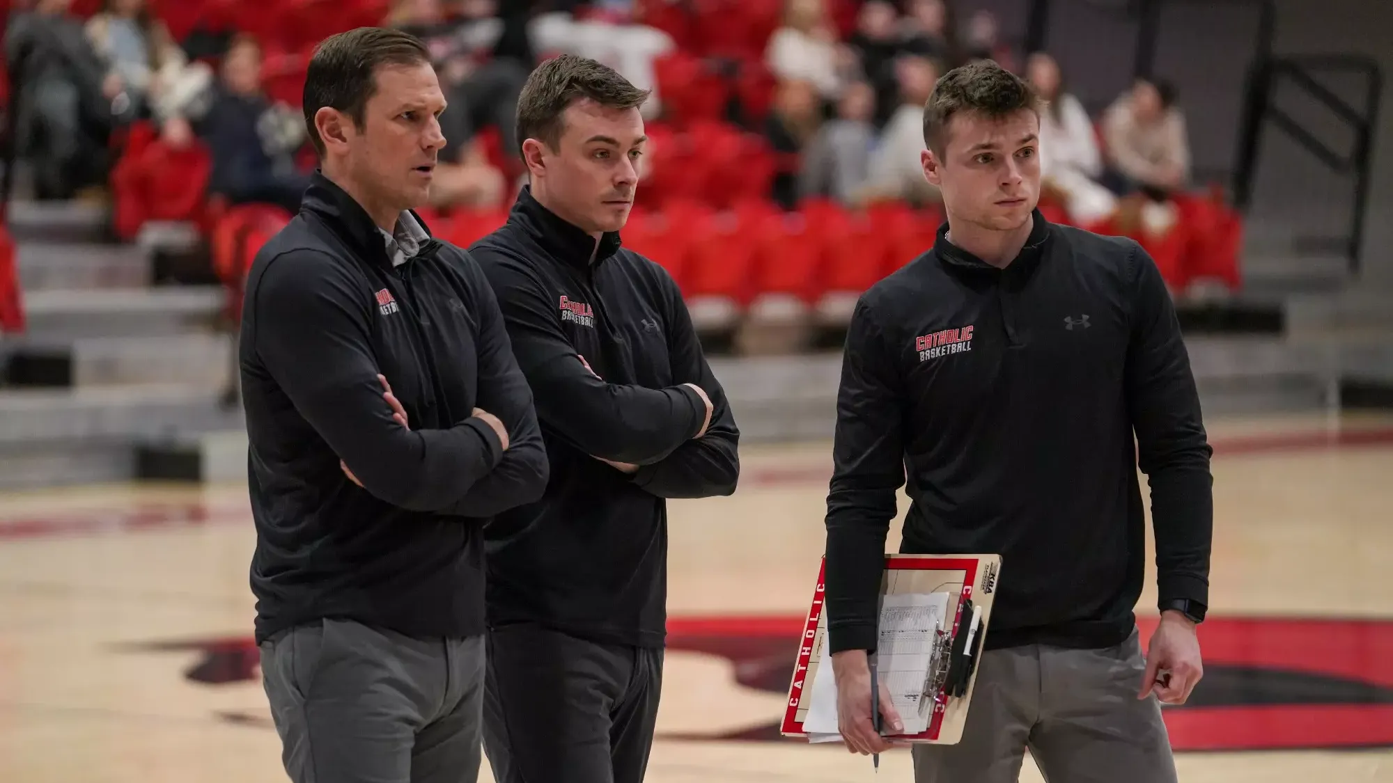The Catholic University of America Men's Basketball