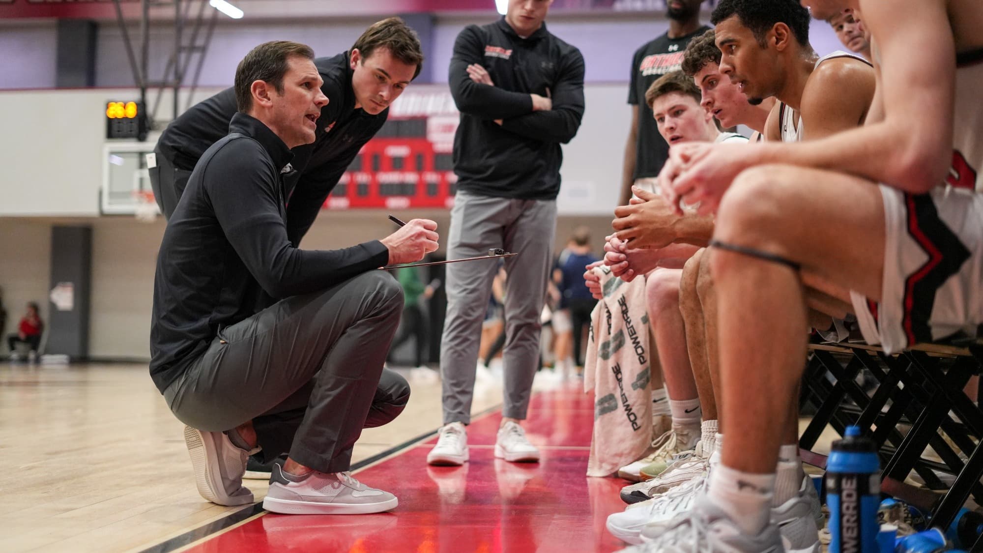 The Catholic University of America Men's Basketball