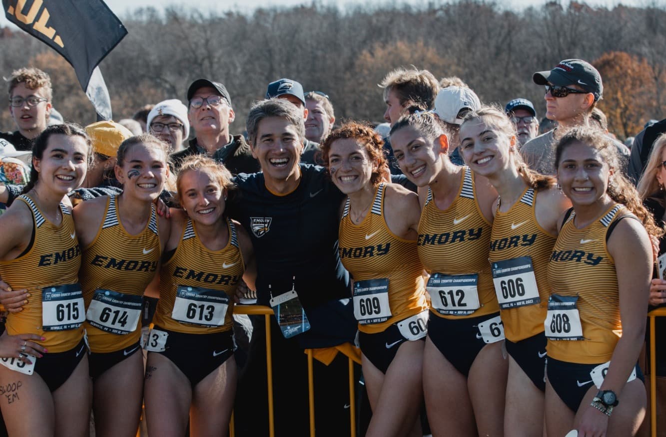 Emory University Men's Cross Country