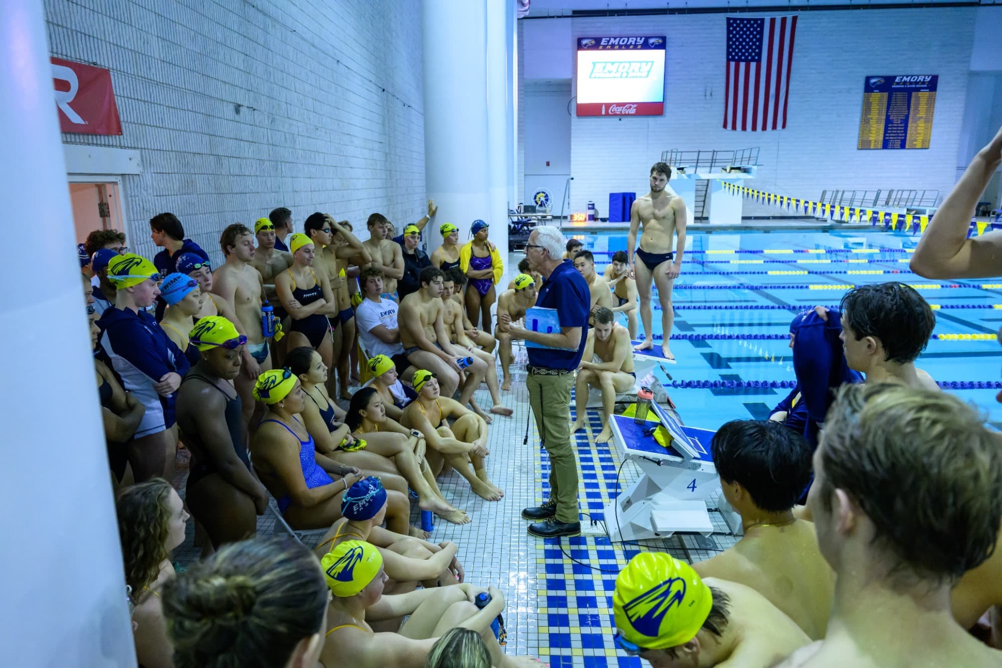 Emory University Men's Swimming & Diving