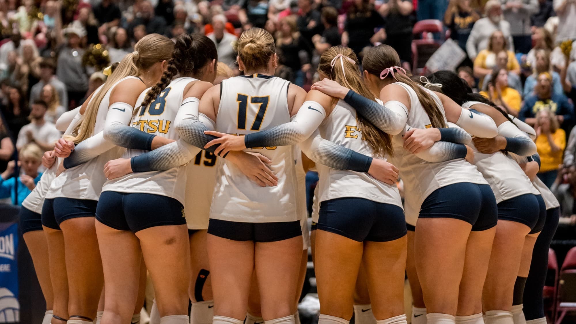East Tennessee State University Volleyball