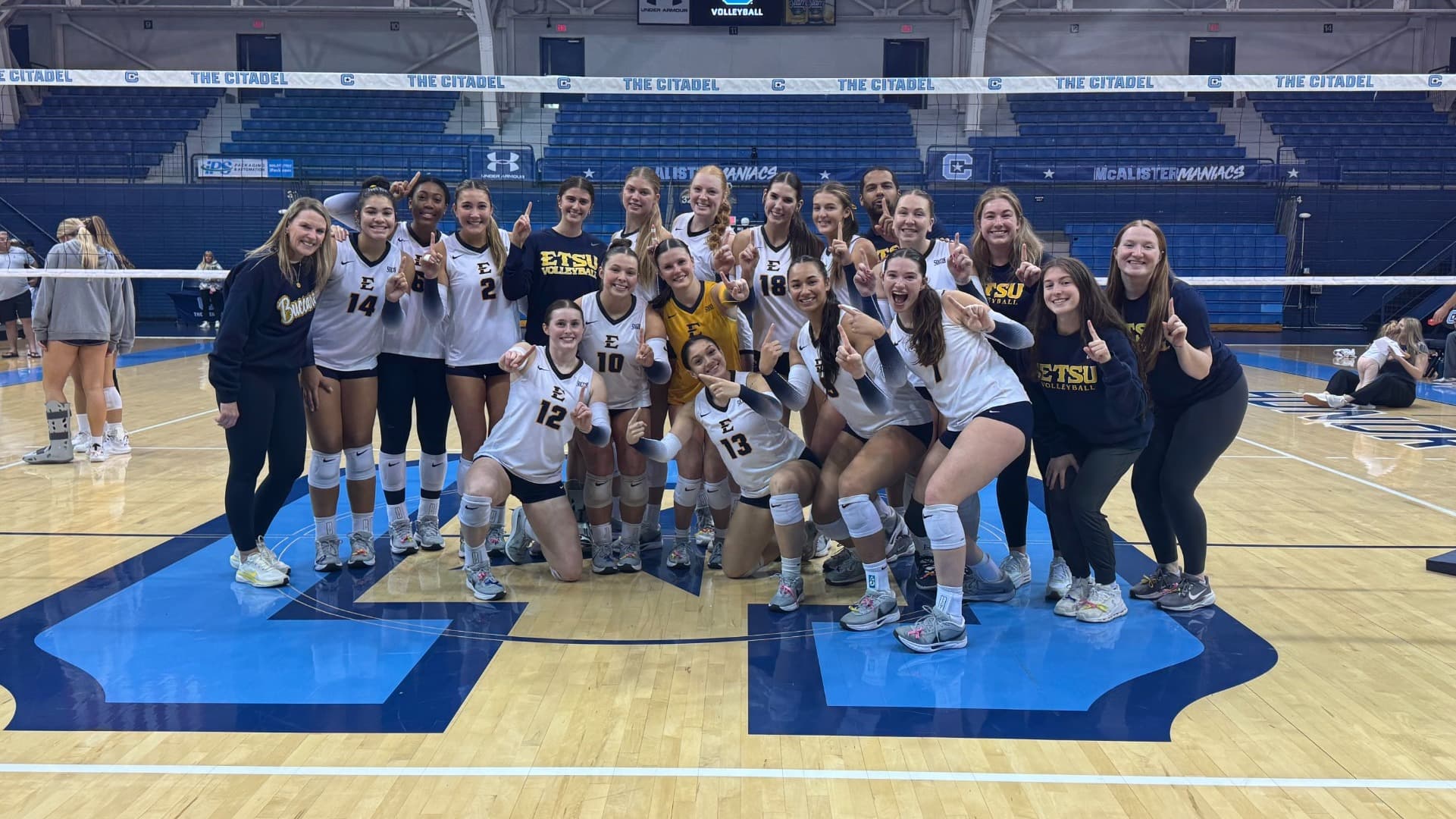 East Tennessee State University Volleyball