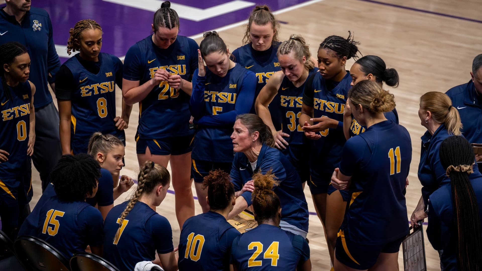 East Tennessee State University Women's Basketball