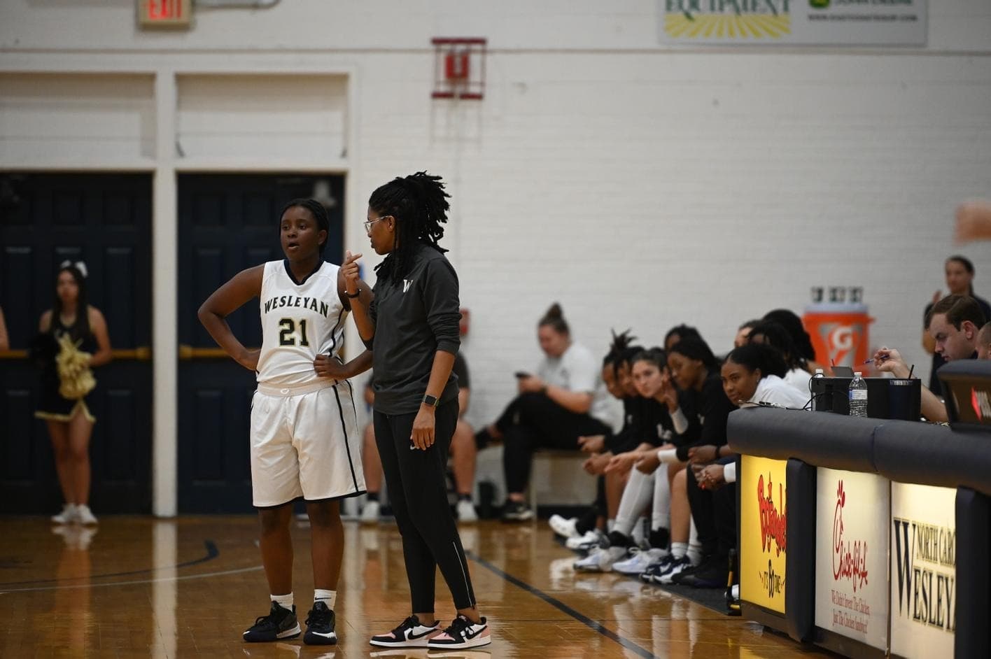 North Carolina Wesleyan University Women's Basketball