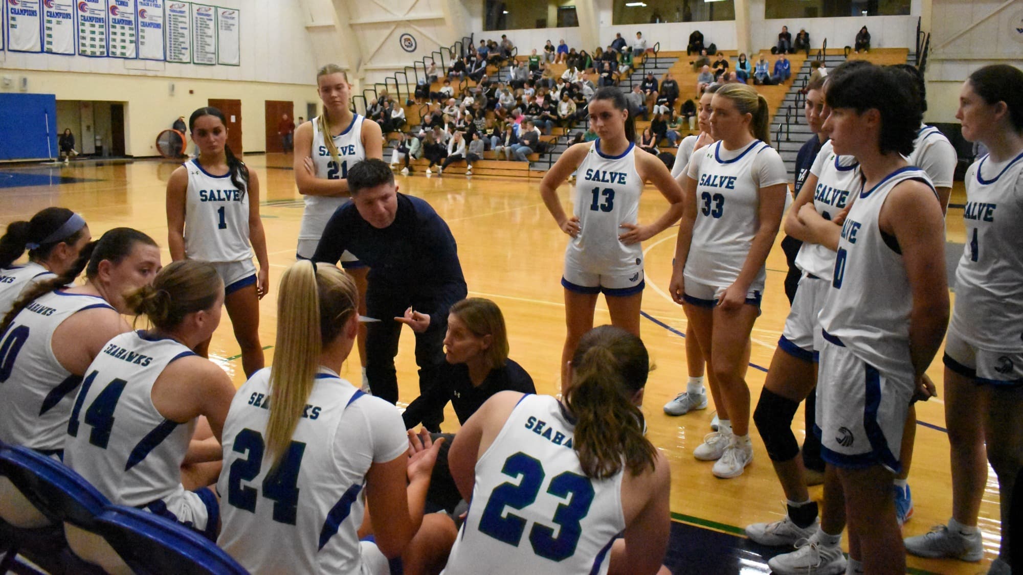 Salve Regina University Women's Basketball