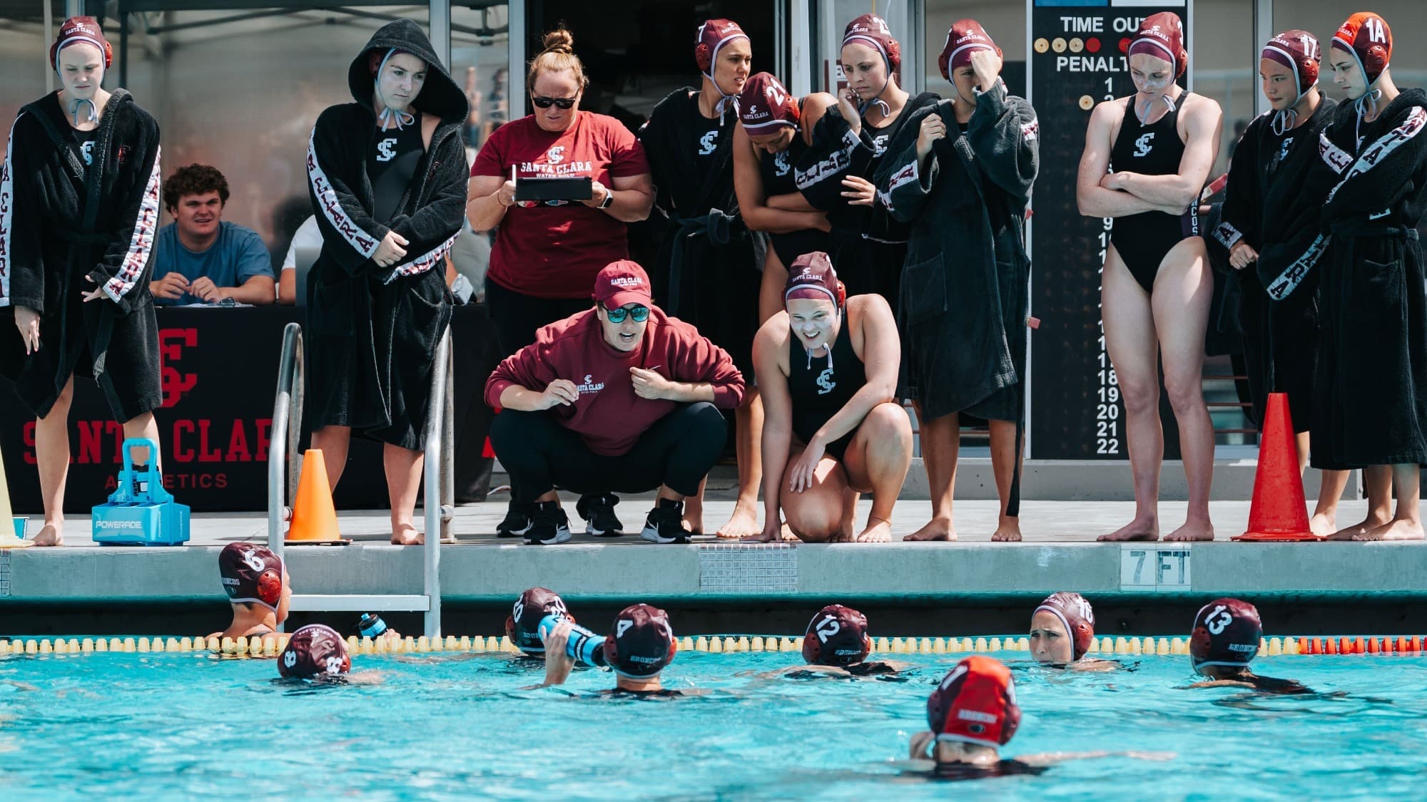 Santa Clara University Women's Water Polo