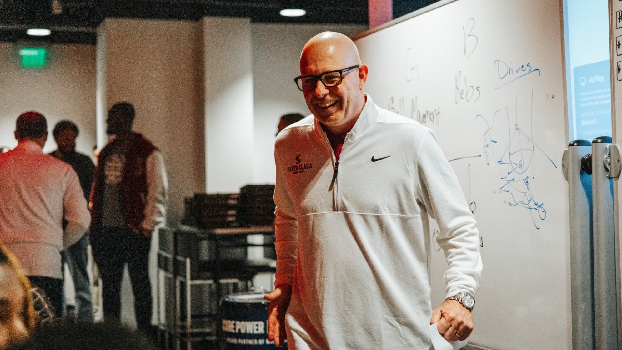 Santa Clara University Men's Basketball