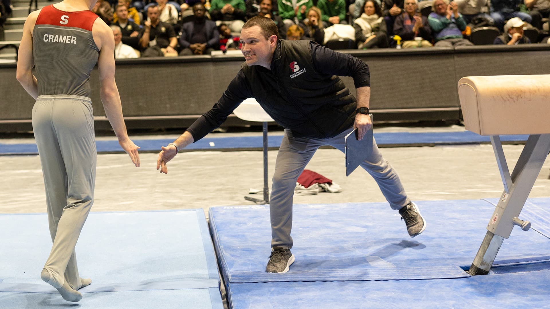 Springfield College Men's Gymnastics