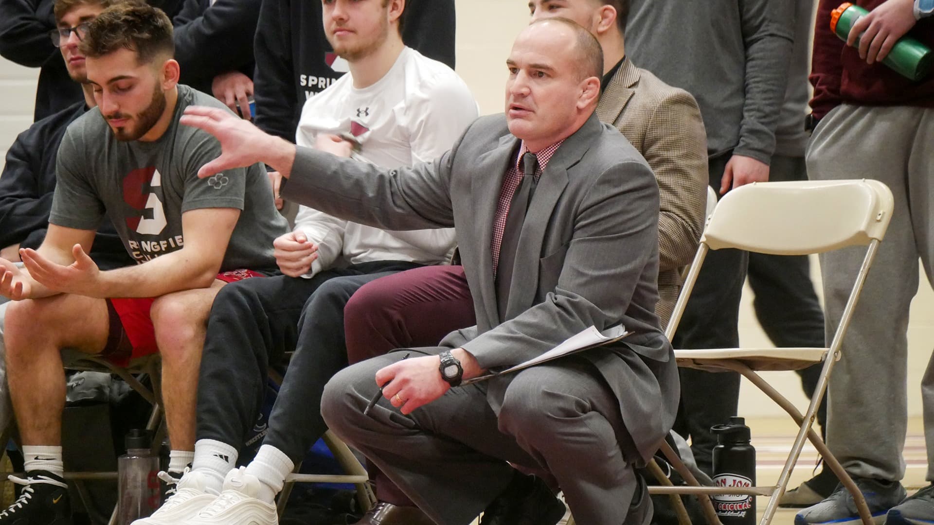 Springfield College Wrestling