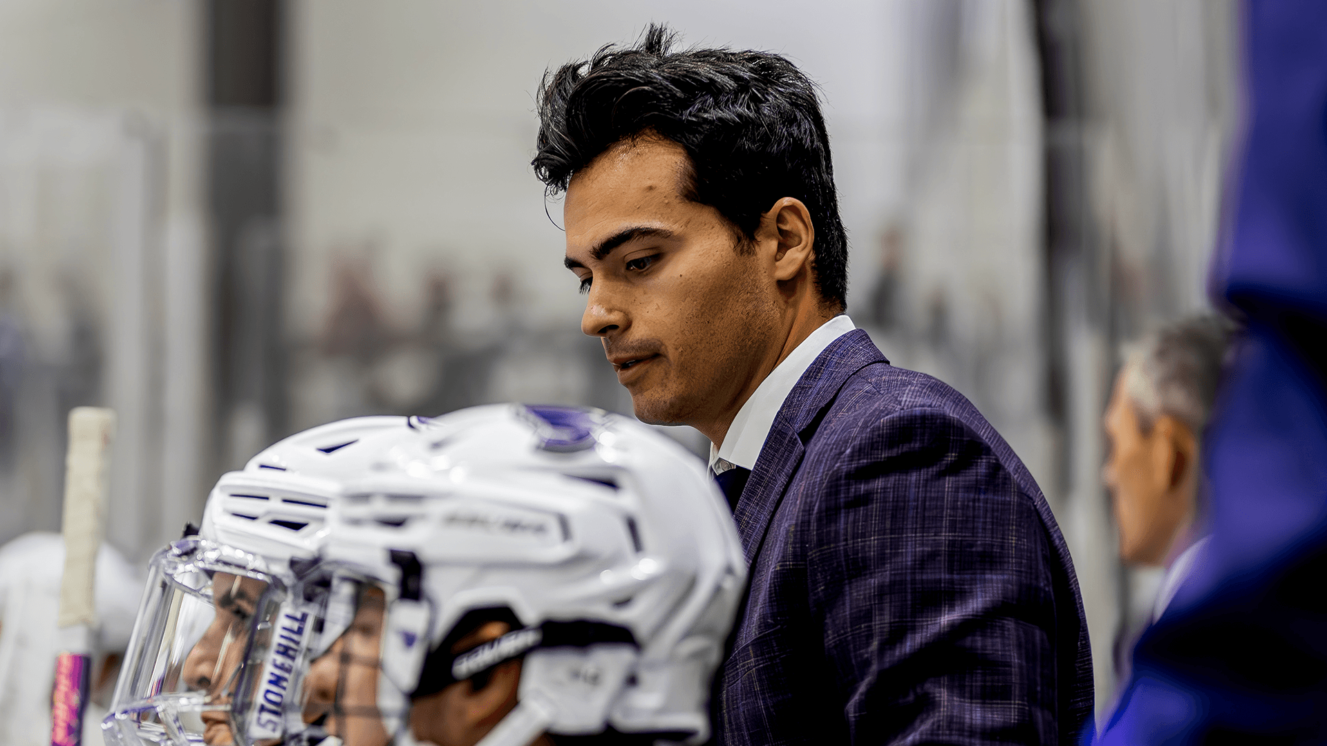 Stonehill College Men's Ice Hockey