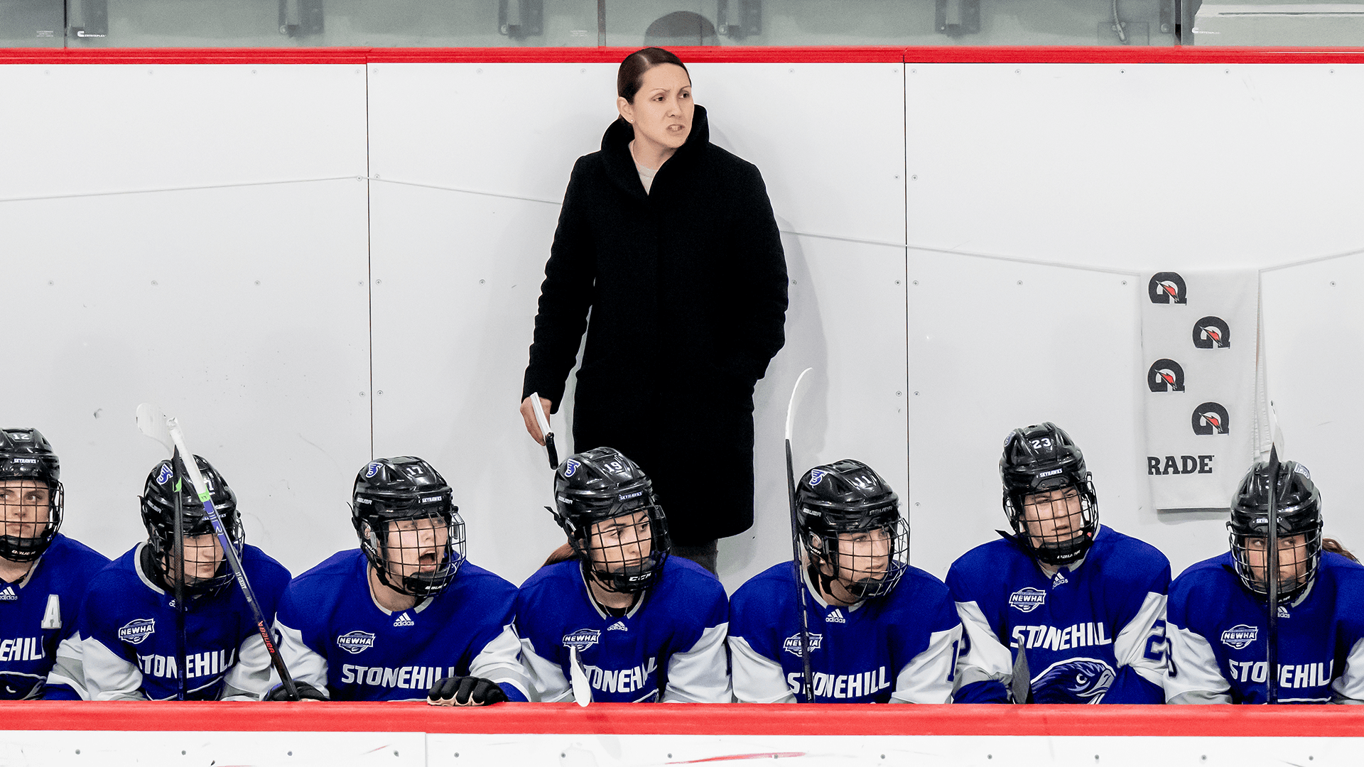 Stonehill College Women's Ice Hockey