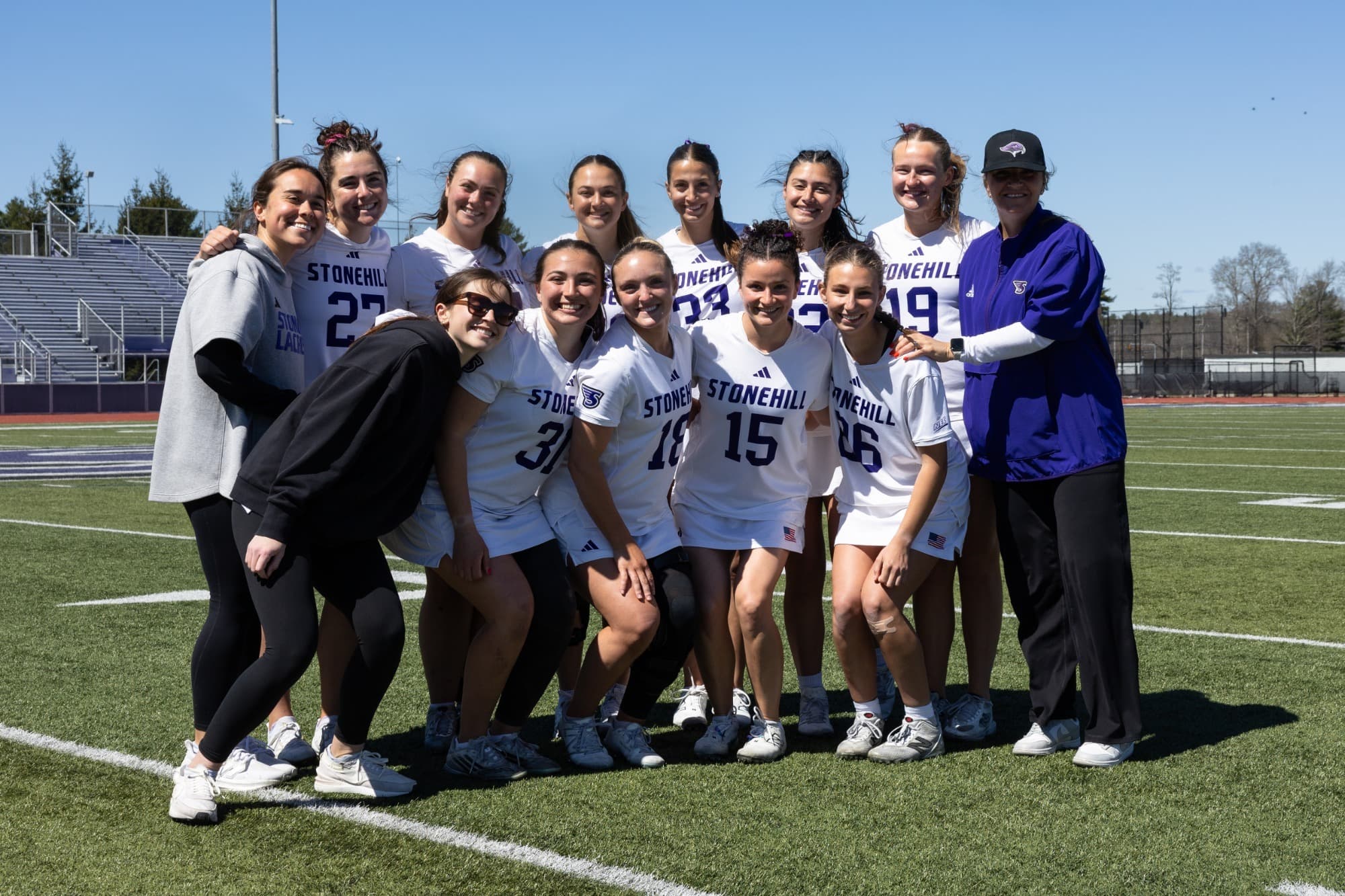 Stonehill College Women's Lacrosse