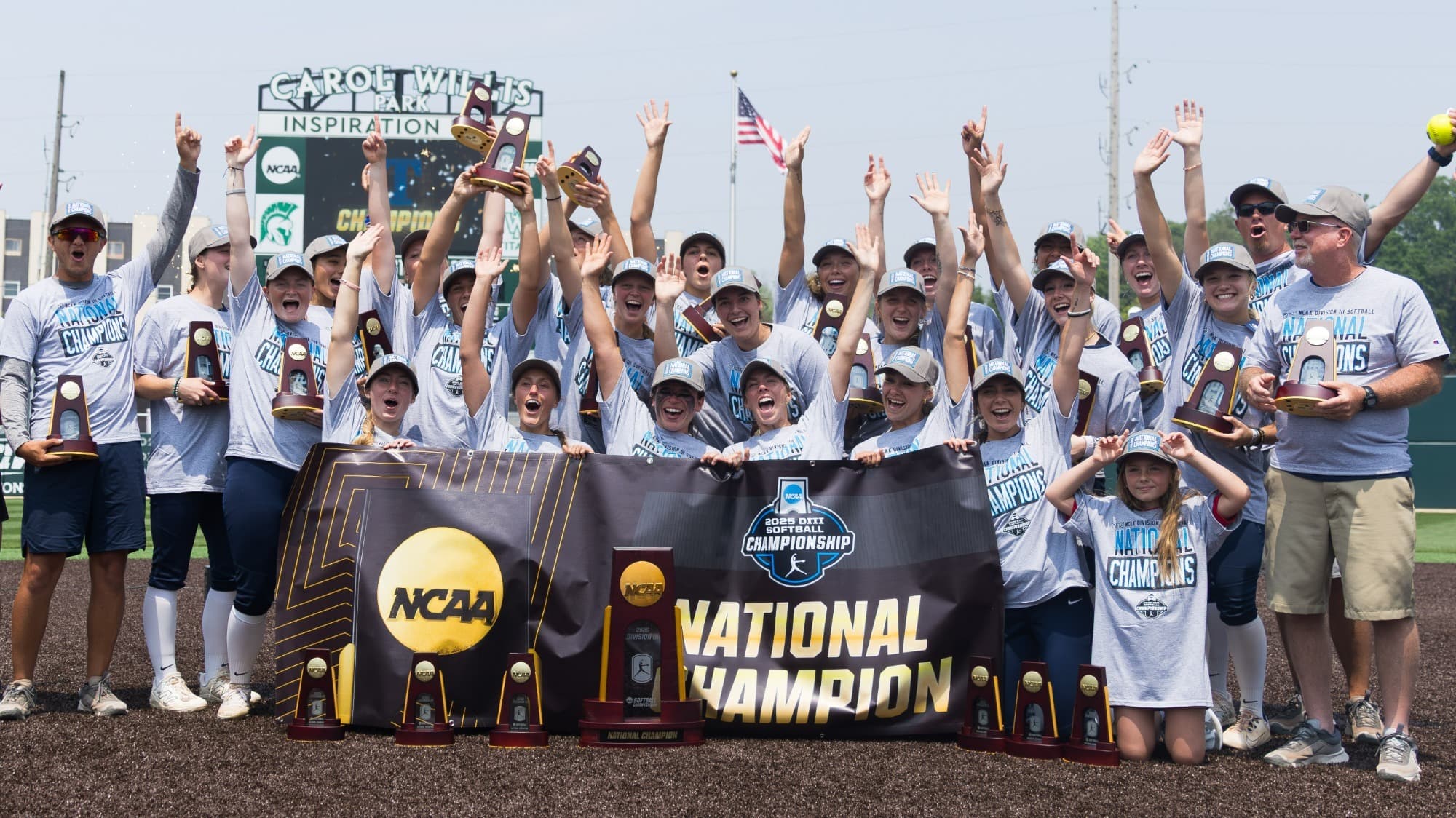 Trine University Softball