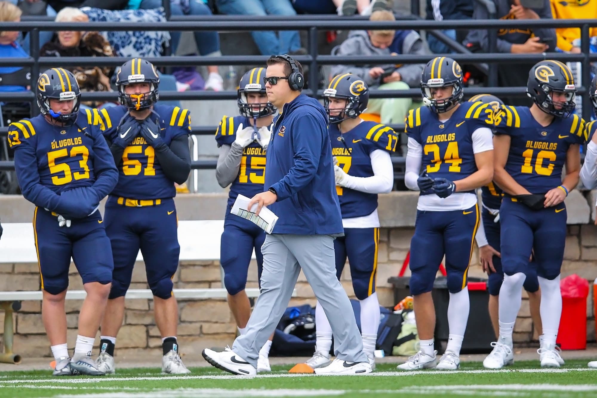 University of Wisconsin-Eau Claire Football