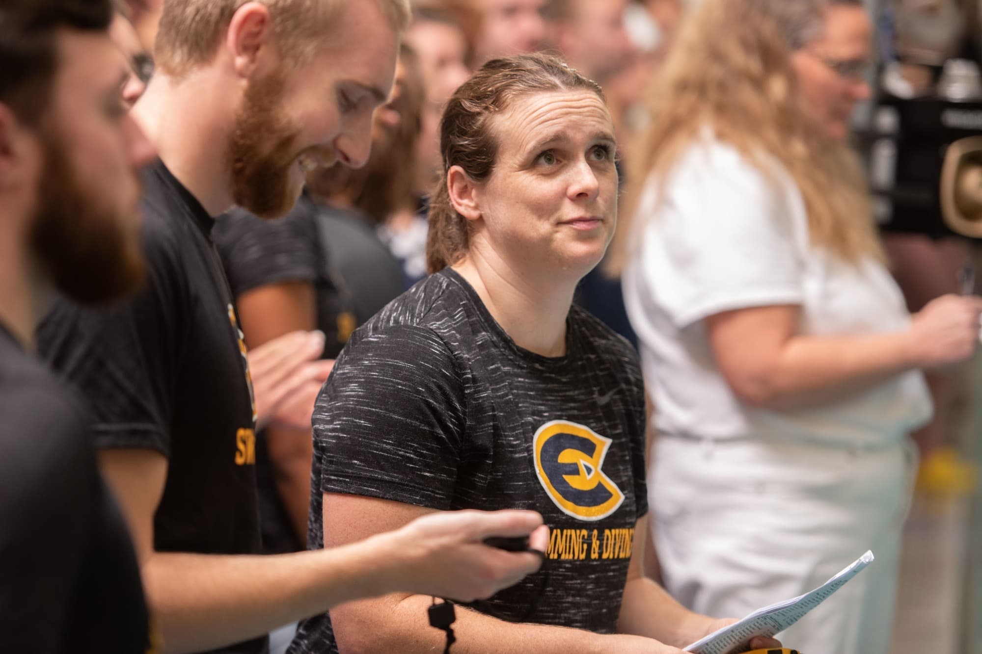 University of Wisconsin-Eau Claire Men's Swimming & Diving