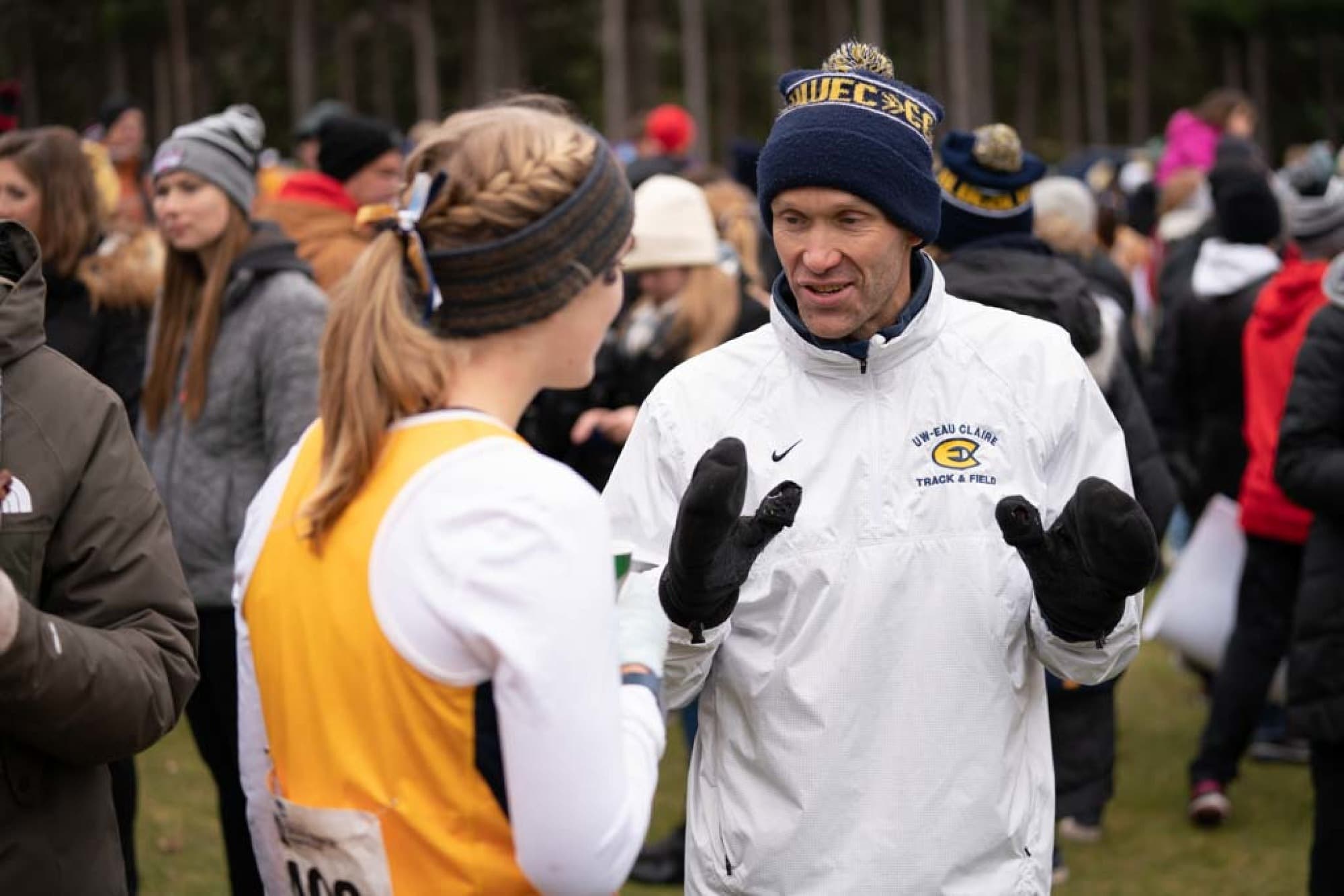 University of Wisconsin-Eau Claire Men's Track & Field