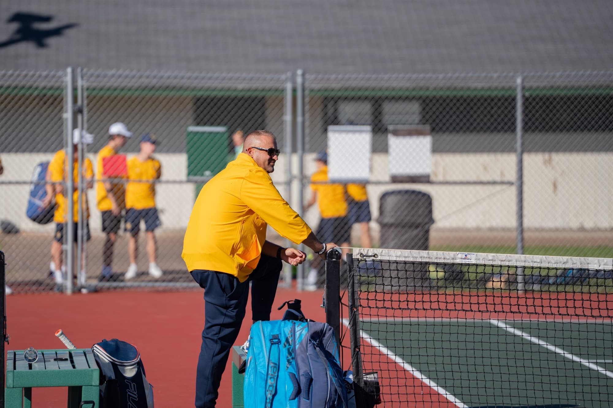 University of Wisconsin-Eau Claire Men's Tennis