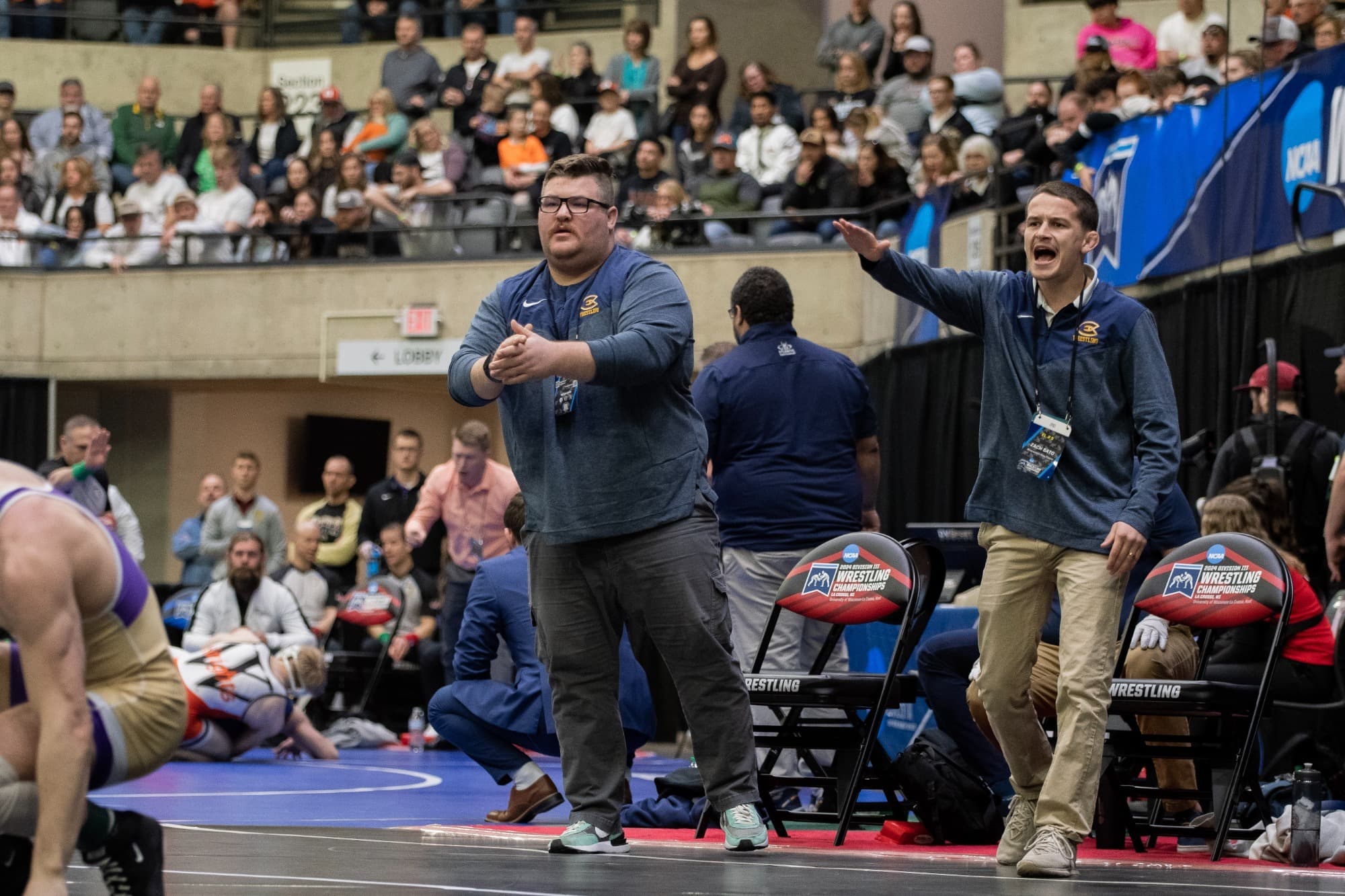 University of Wisconsin-Eau Claire Wrestling