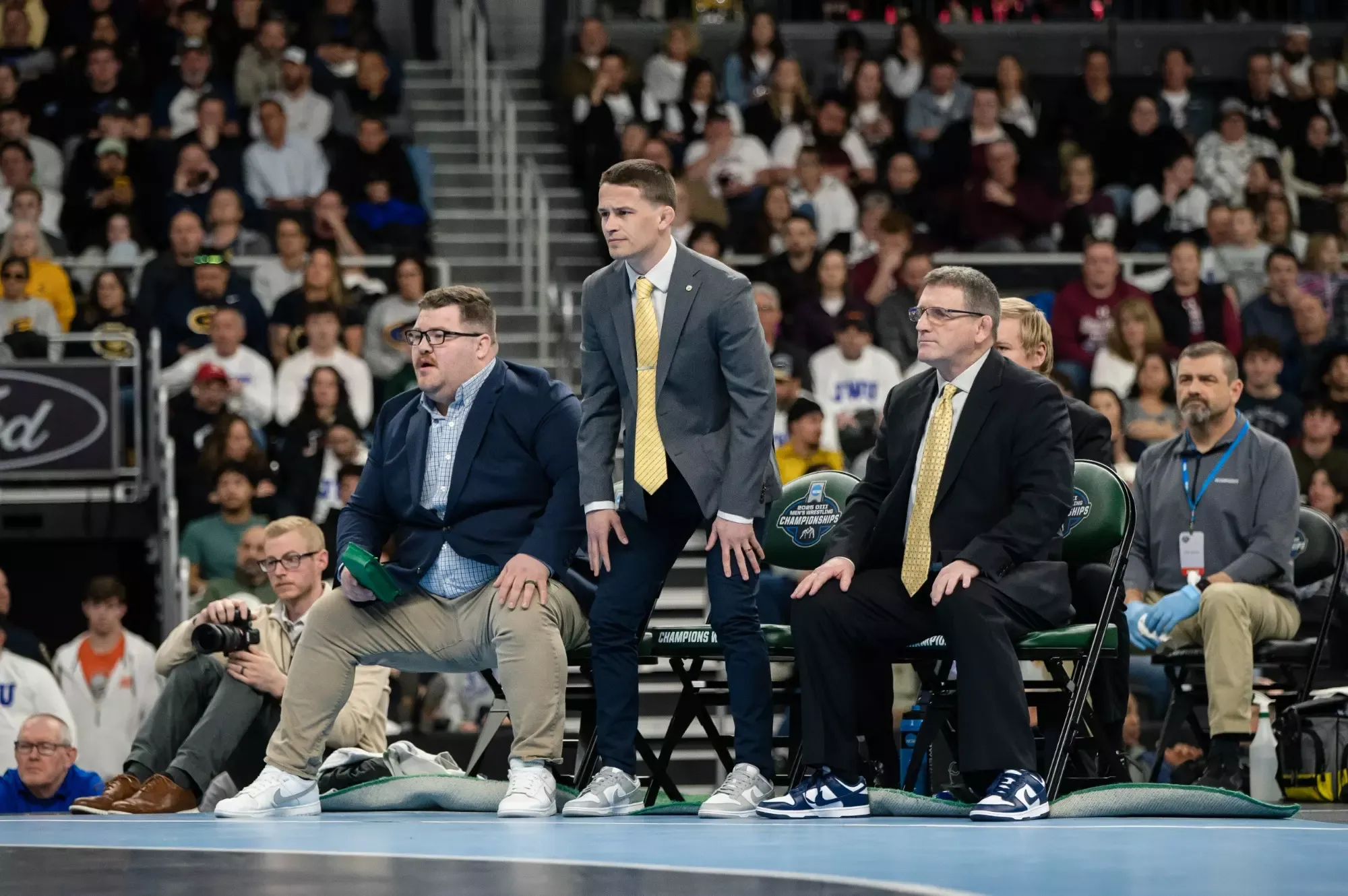 University of Wisconsin-Eau Claire Wrestling