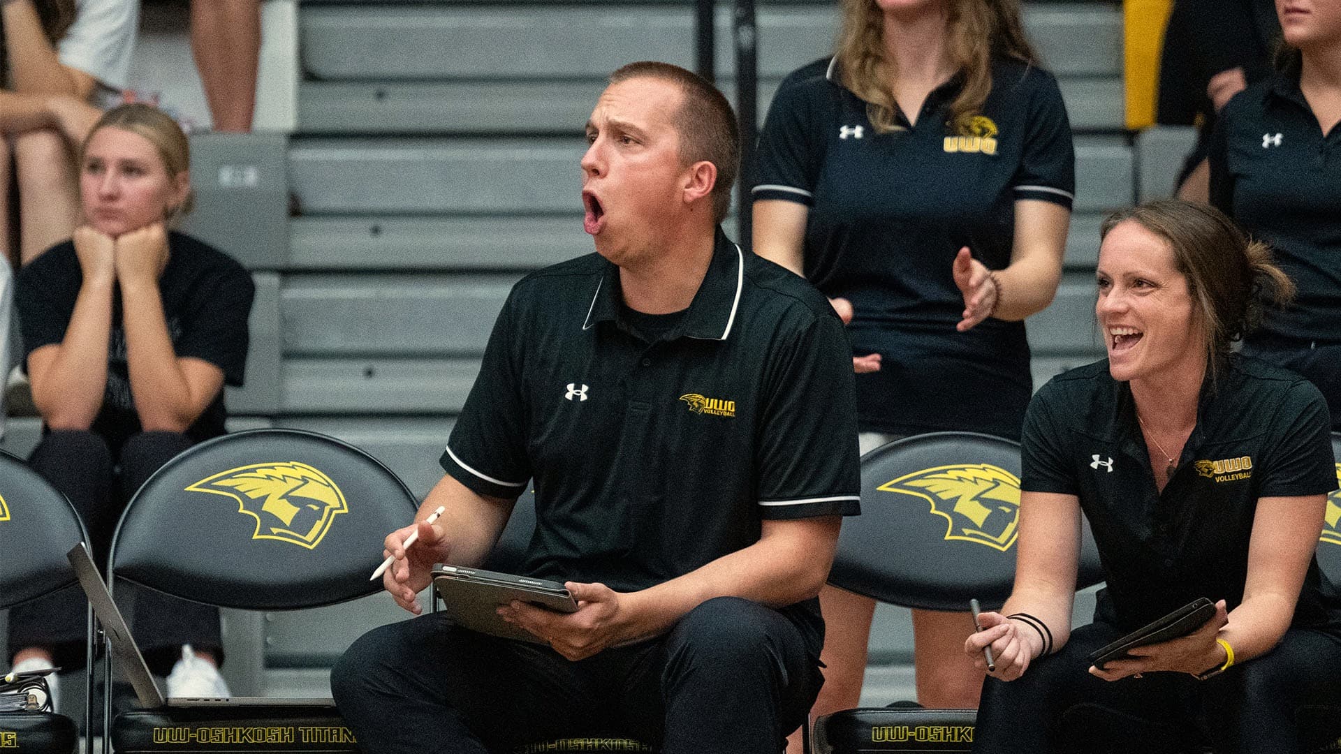 University of Wisconsin-Oshkosh Volleyball