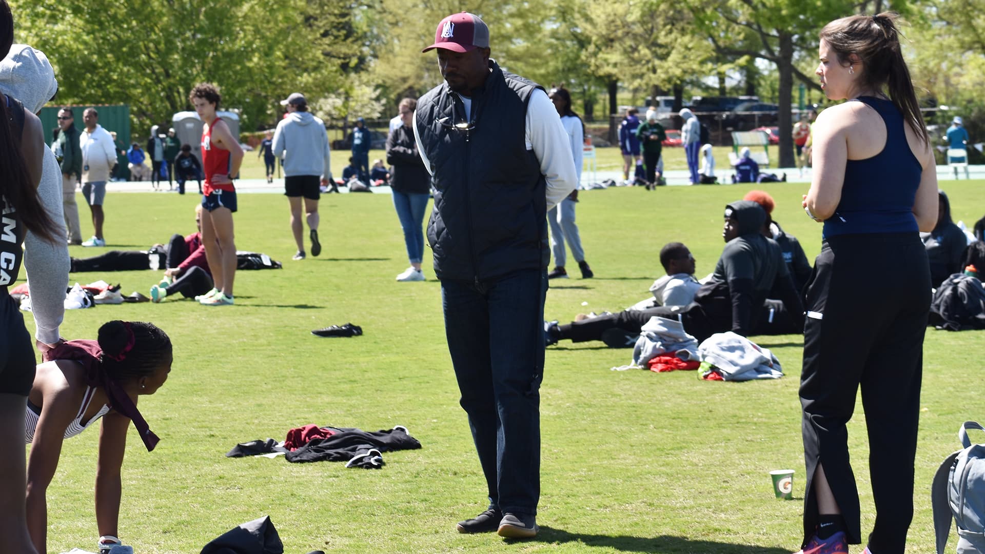 Alabama A & M University Men's Track & Field