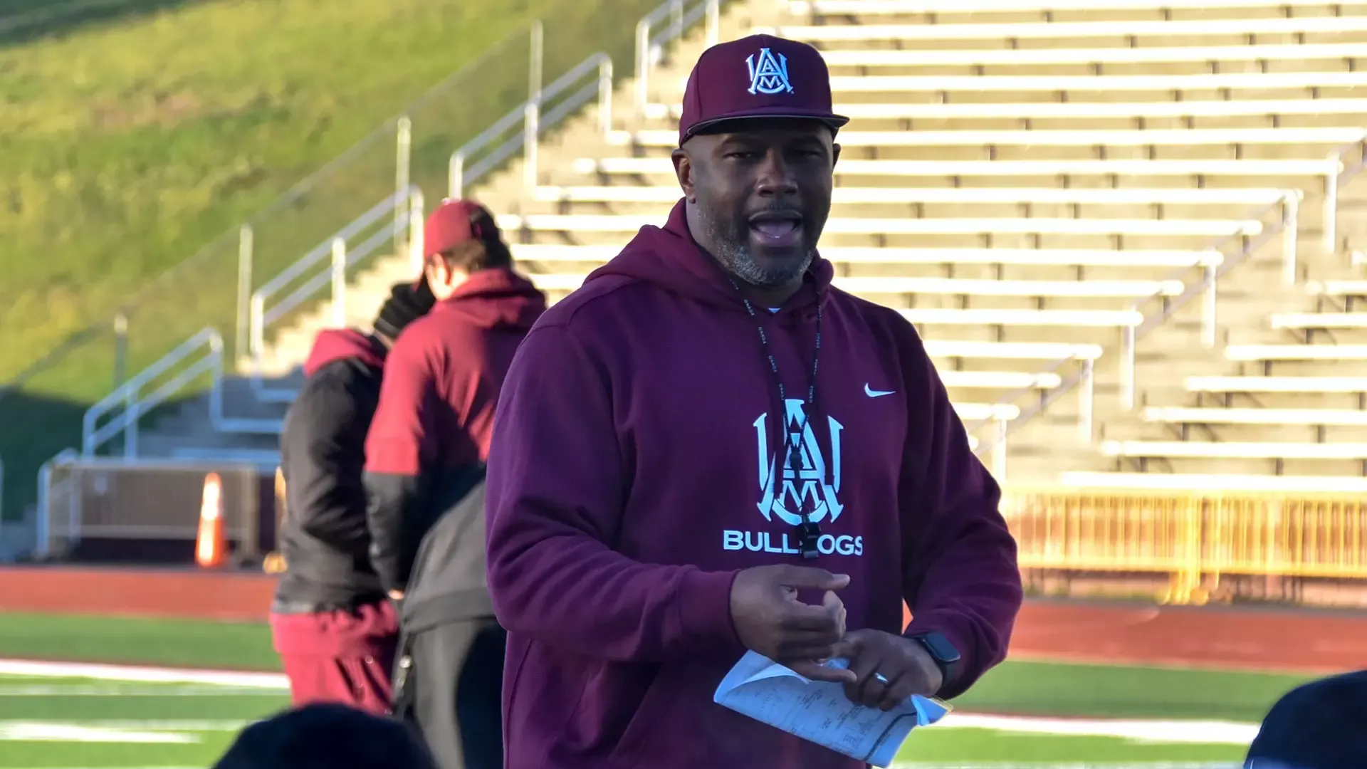 Alabama A & M University Football