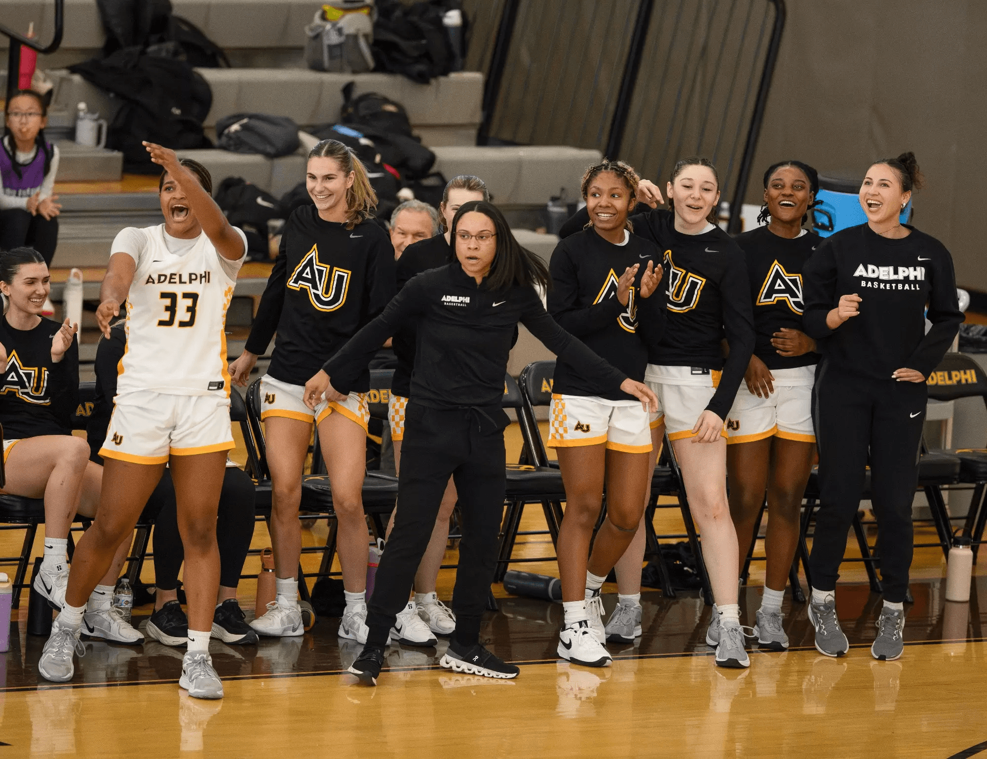 Adelphi University Women's Basketball