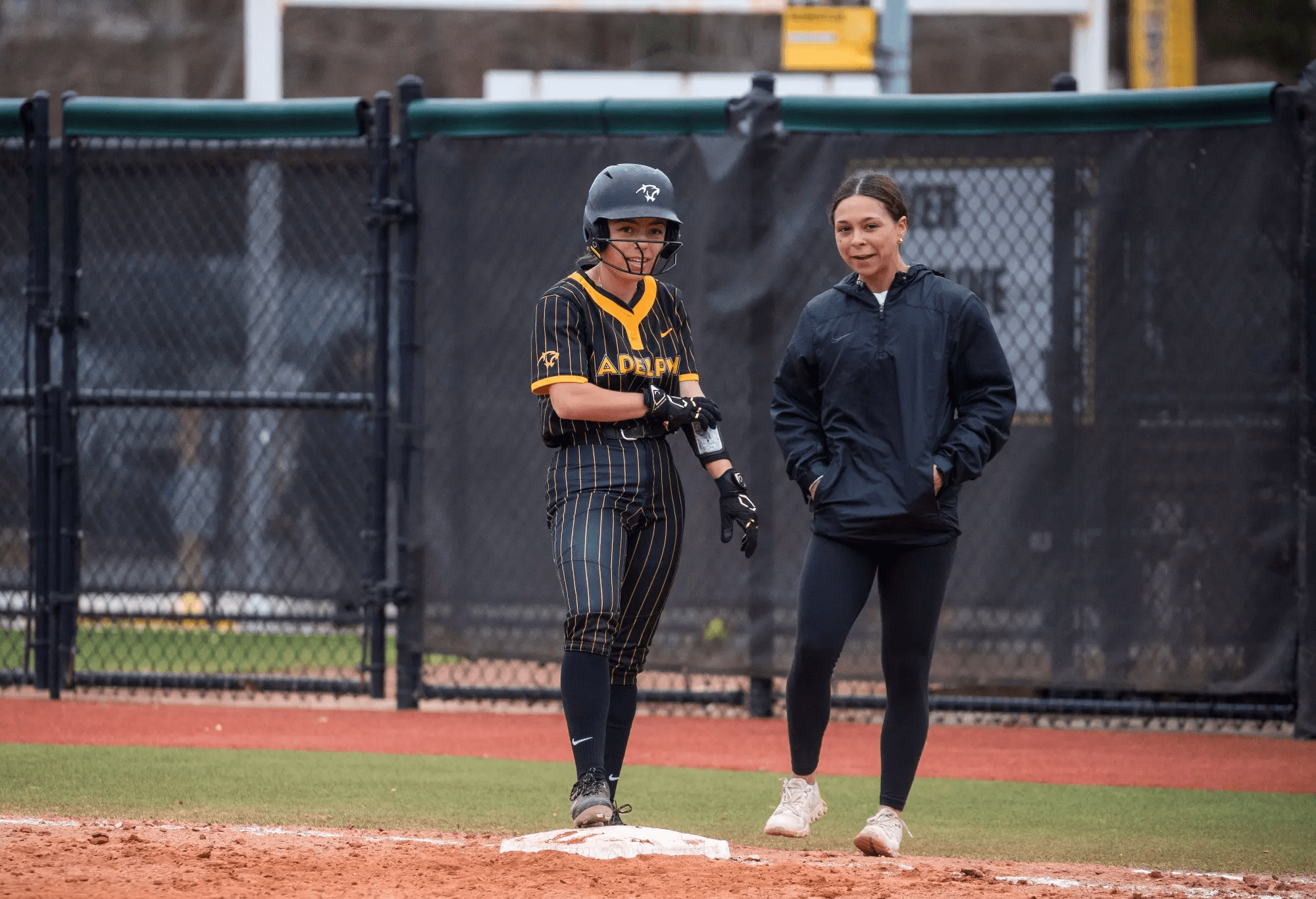 Adelphi University Softball