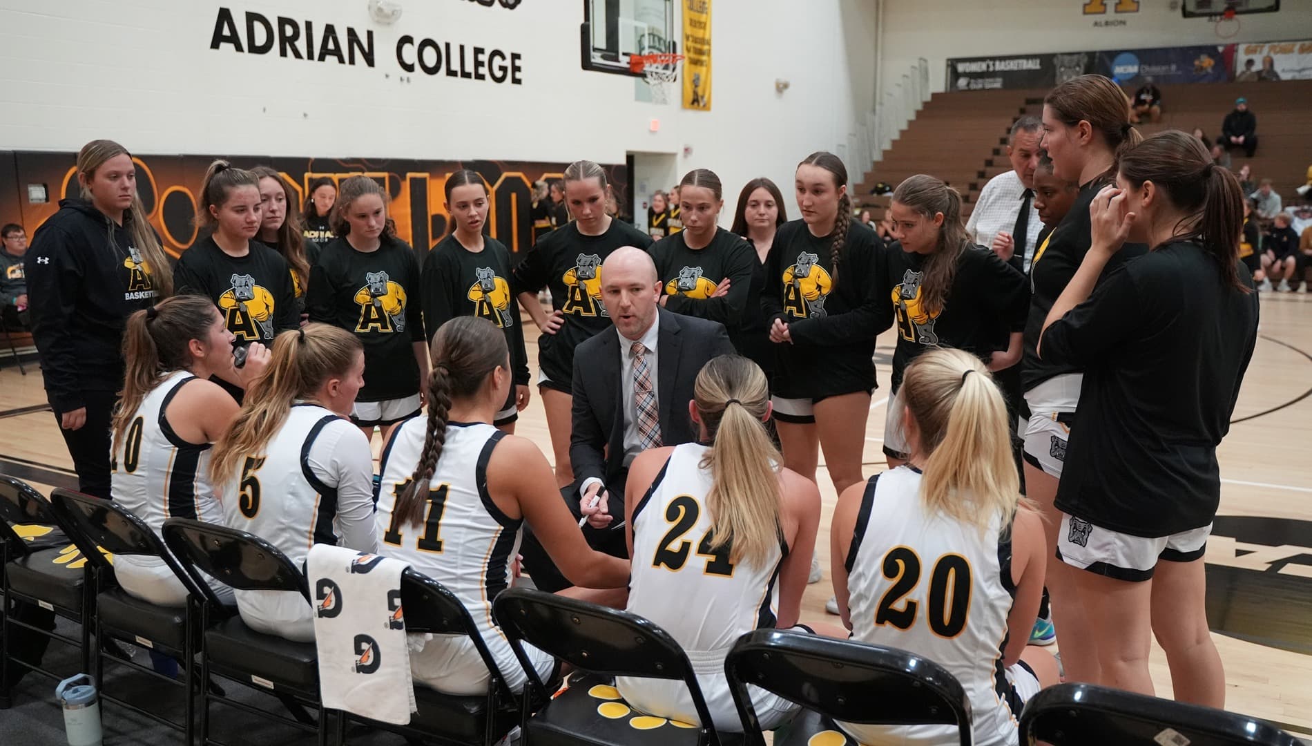 Adrian College Women's Basketball