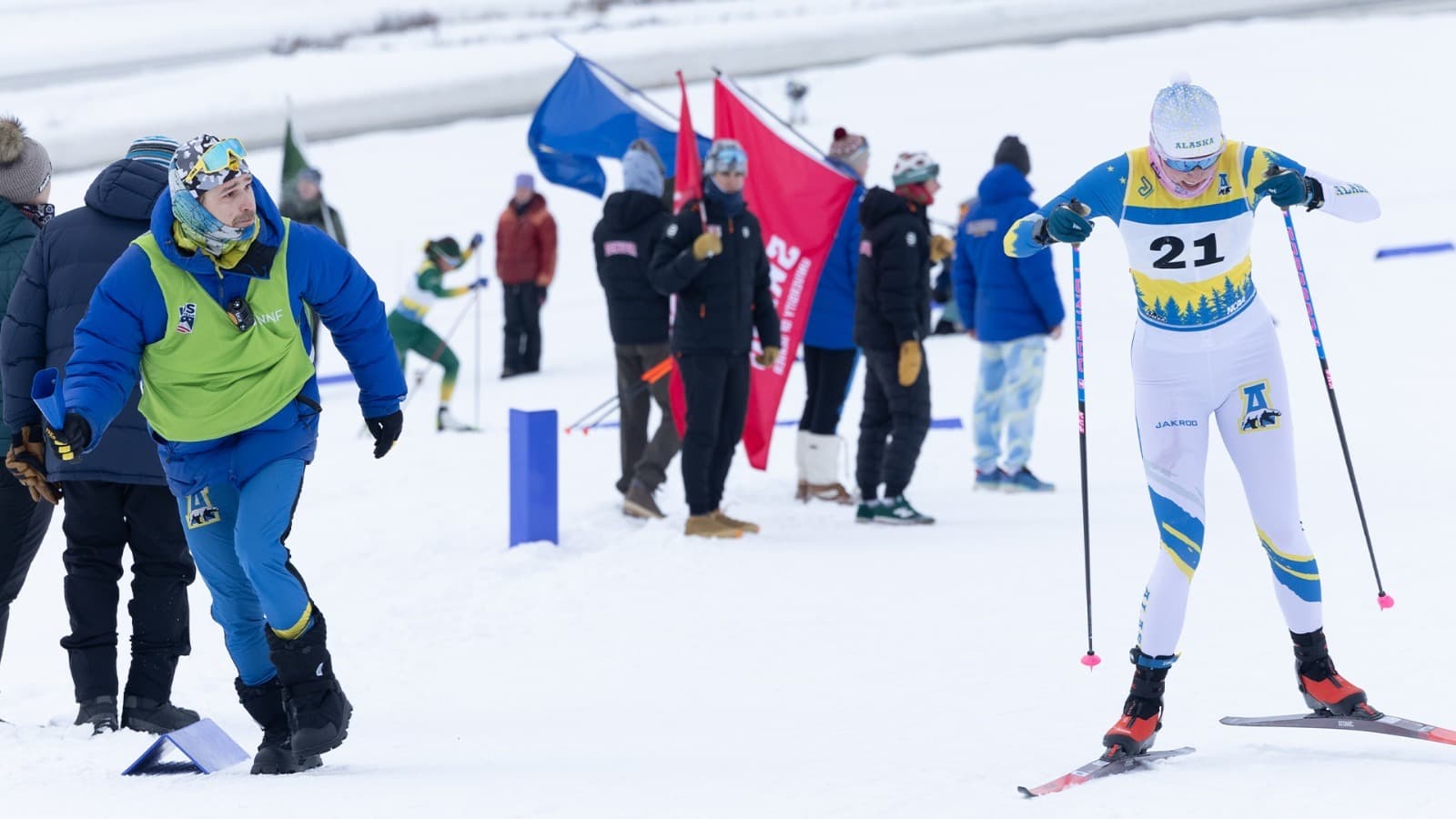 University of Alaska Fairbanks Women's Skiing